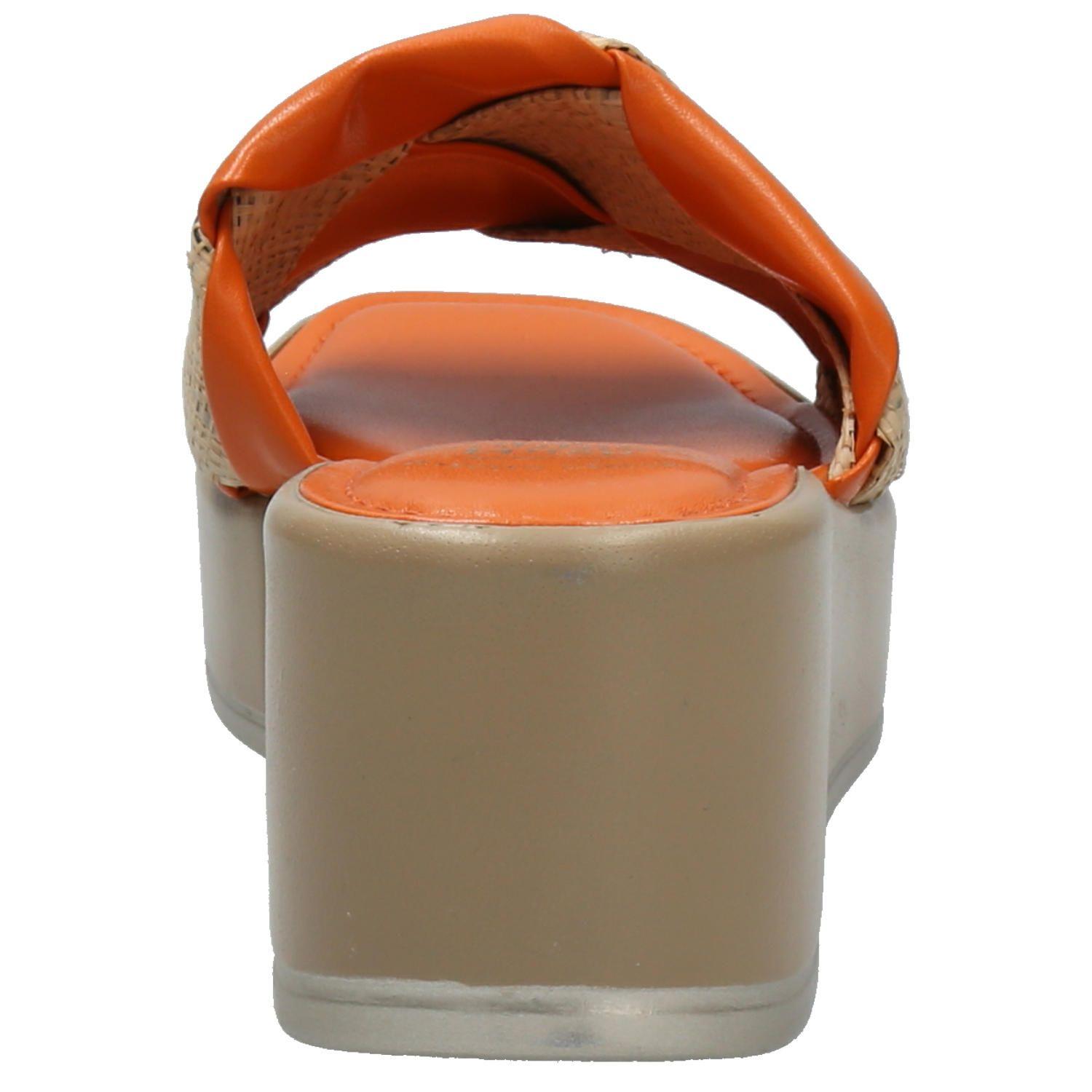 Sandalia Mujer Martina Naranja-5