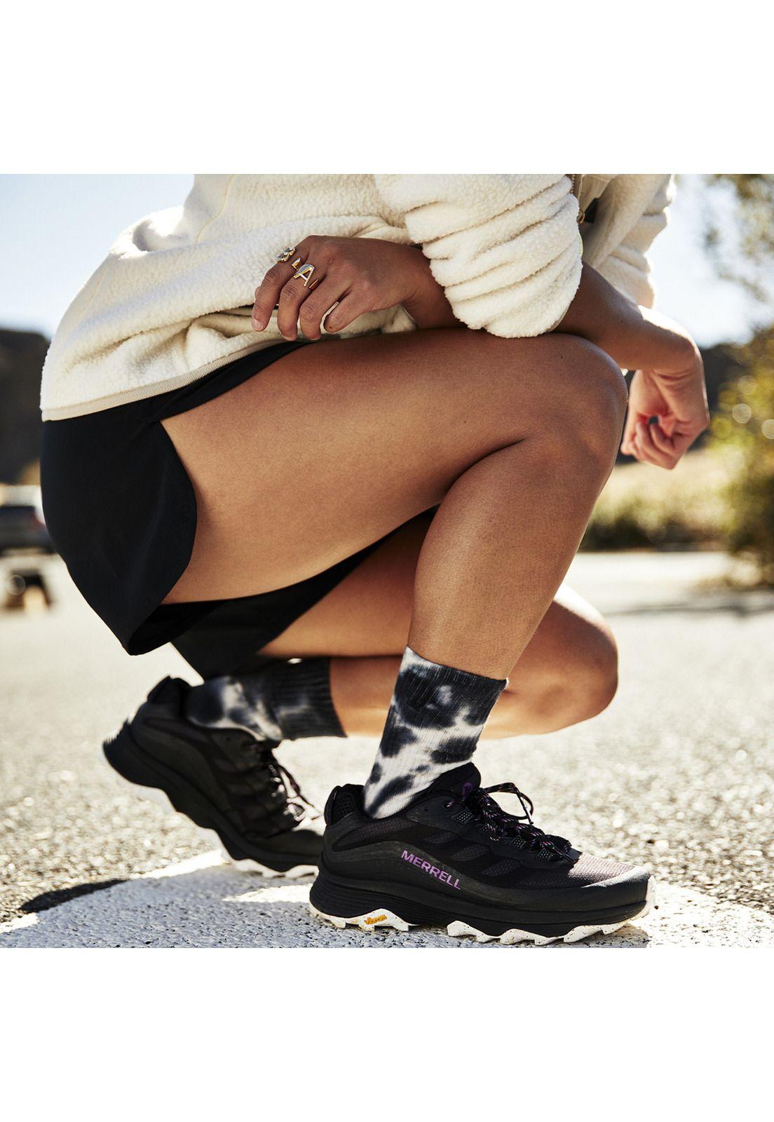 Short Mujer Entrada Ii Run Short Negro-3