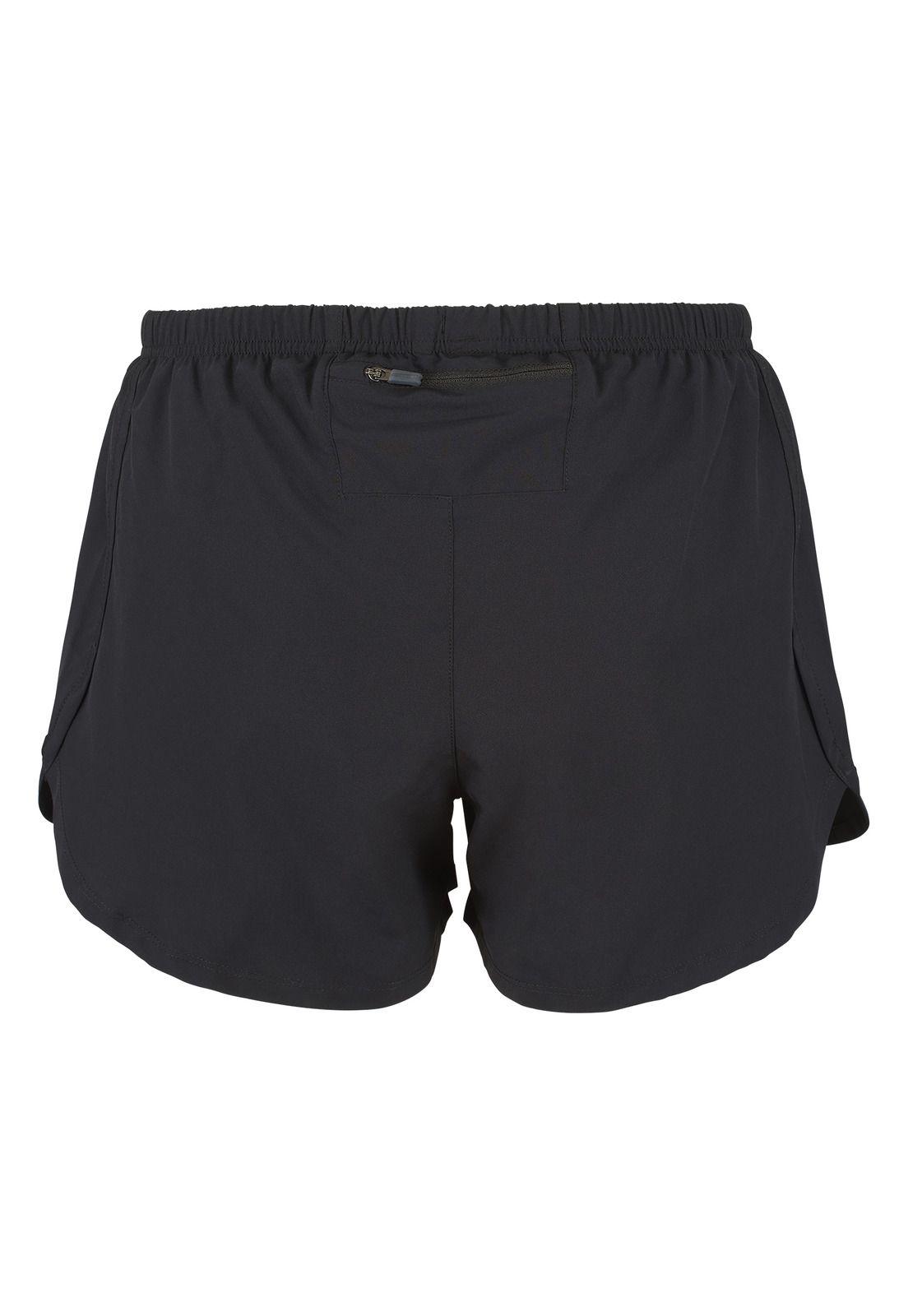 Short Mujer Entrada Ii Run Short Negro-4