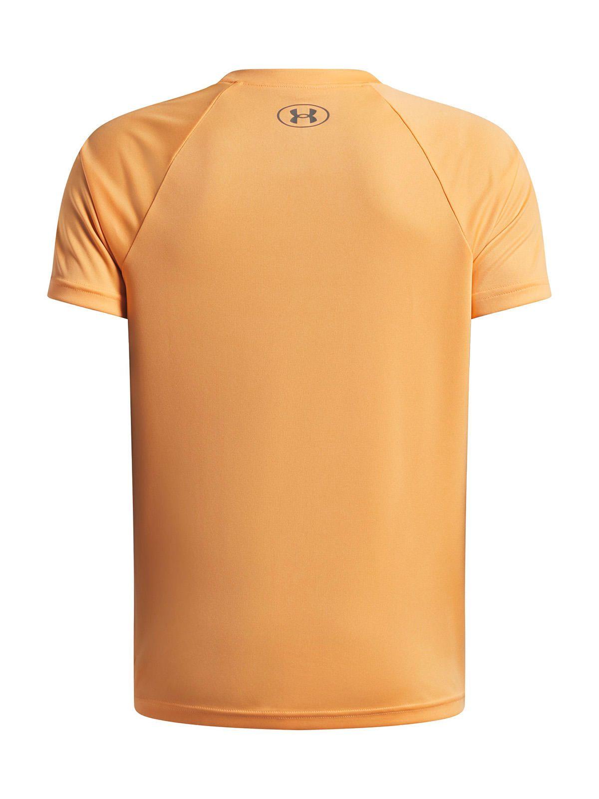 Polera M/C Niño Tech Hybrid Print Polera Naranjo-1