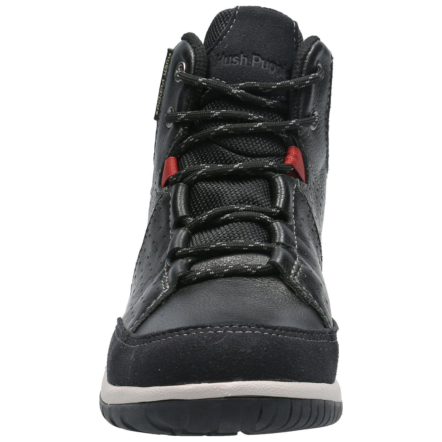 Botin Cuero Mujer Lumer Negro-3