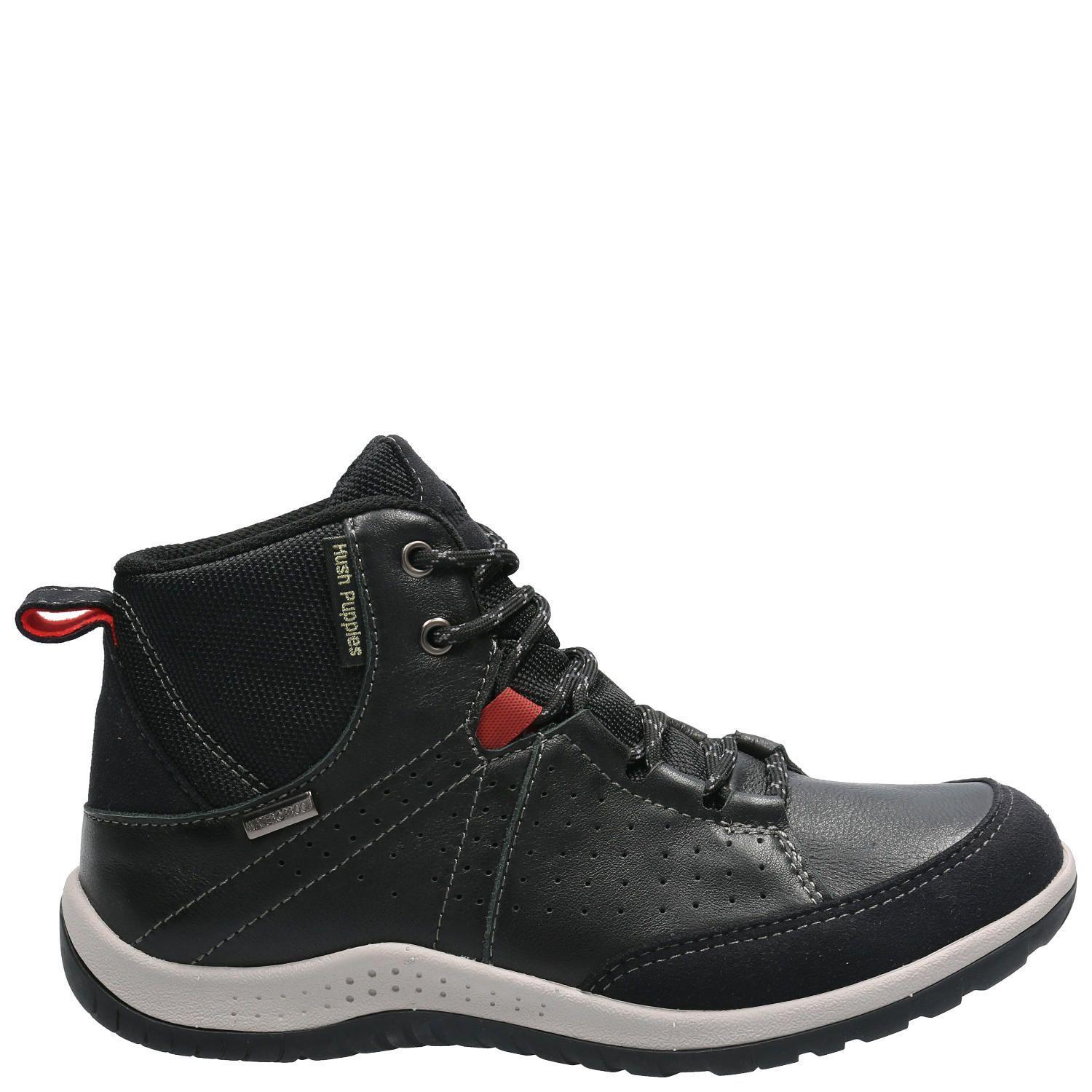 Botin Cuero Mujer Lumer Negro-1