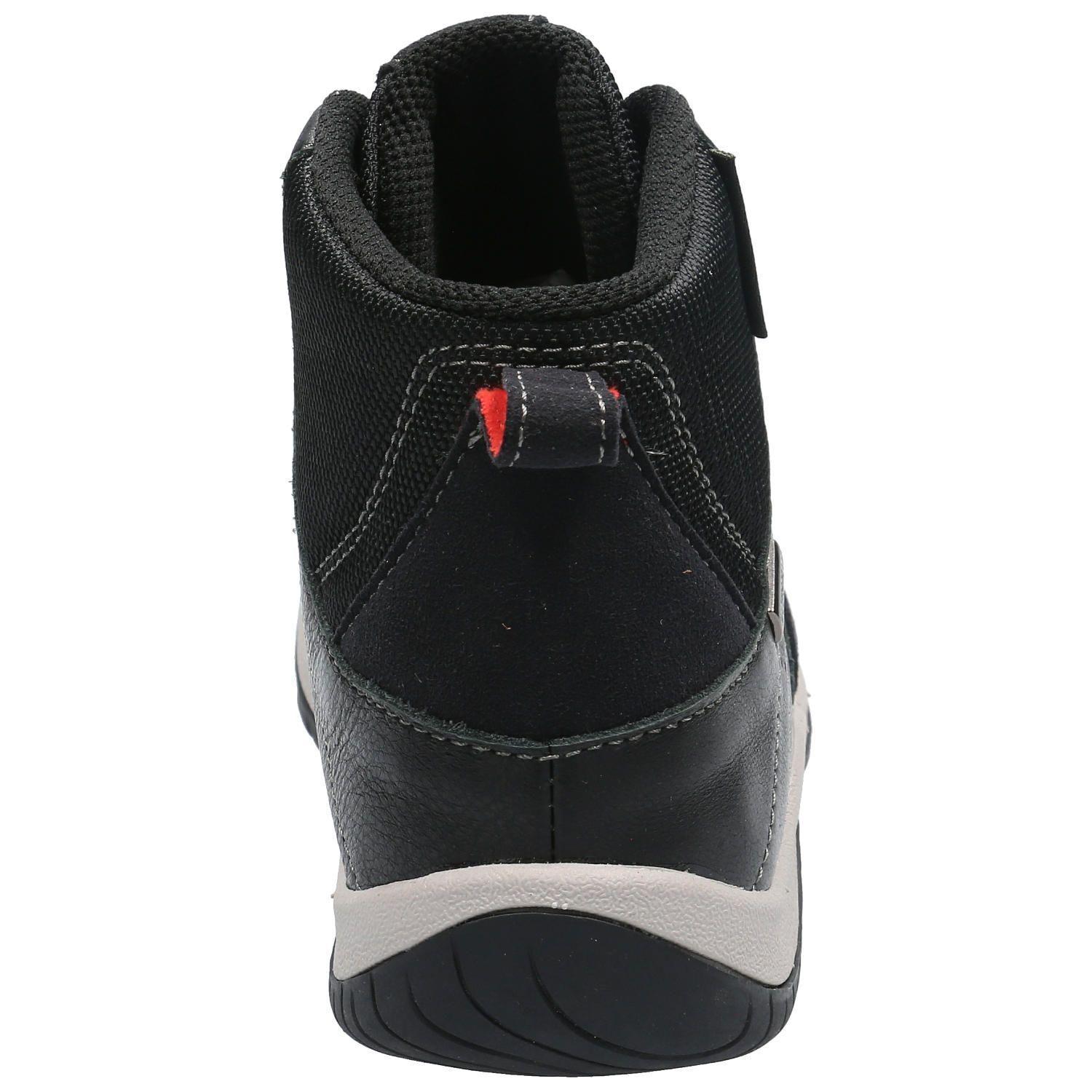 Botin Cuero Mujer Lumer Negro-6