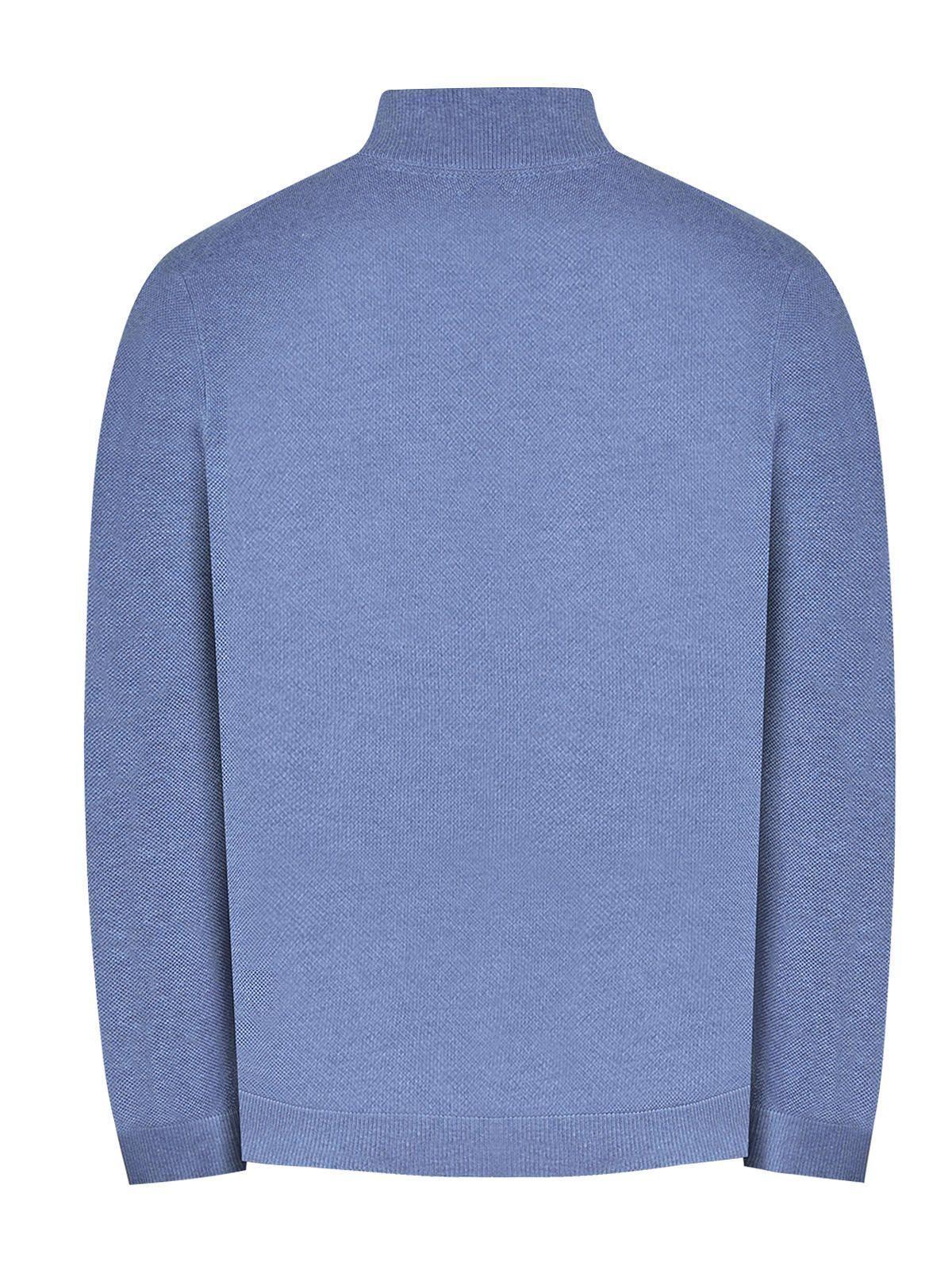 Chaleco Algodón Org Azul Bilbaofull Hombre -1