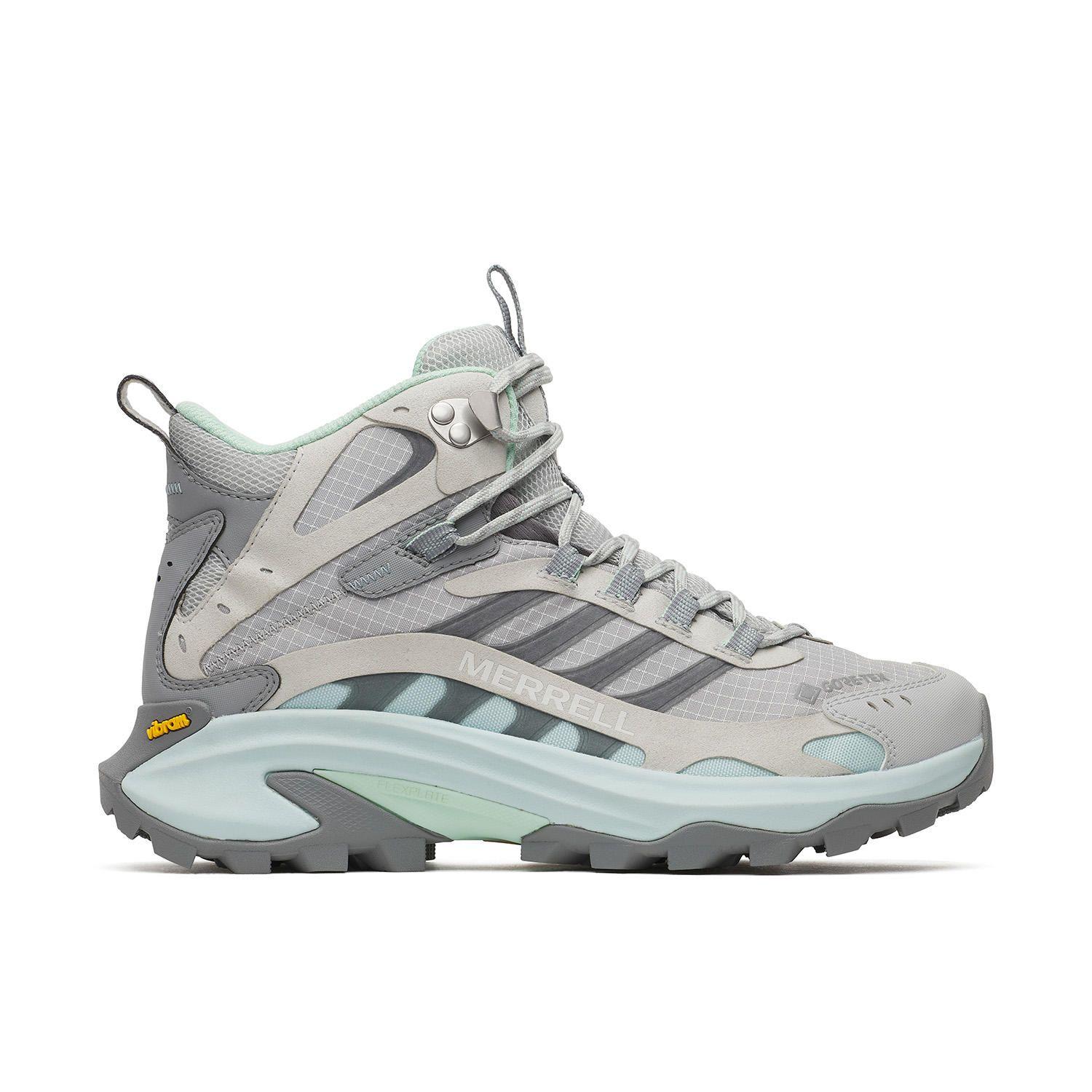 Botin Mujer Moab Speed 2 Mid Gore-Tex Gris-0