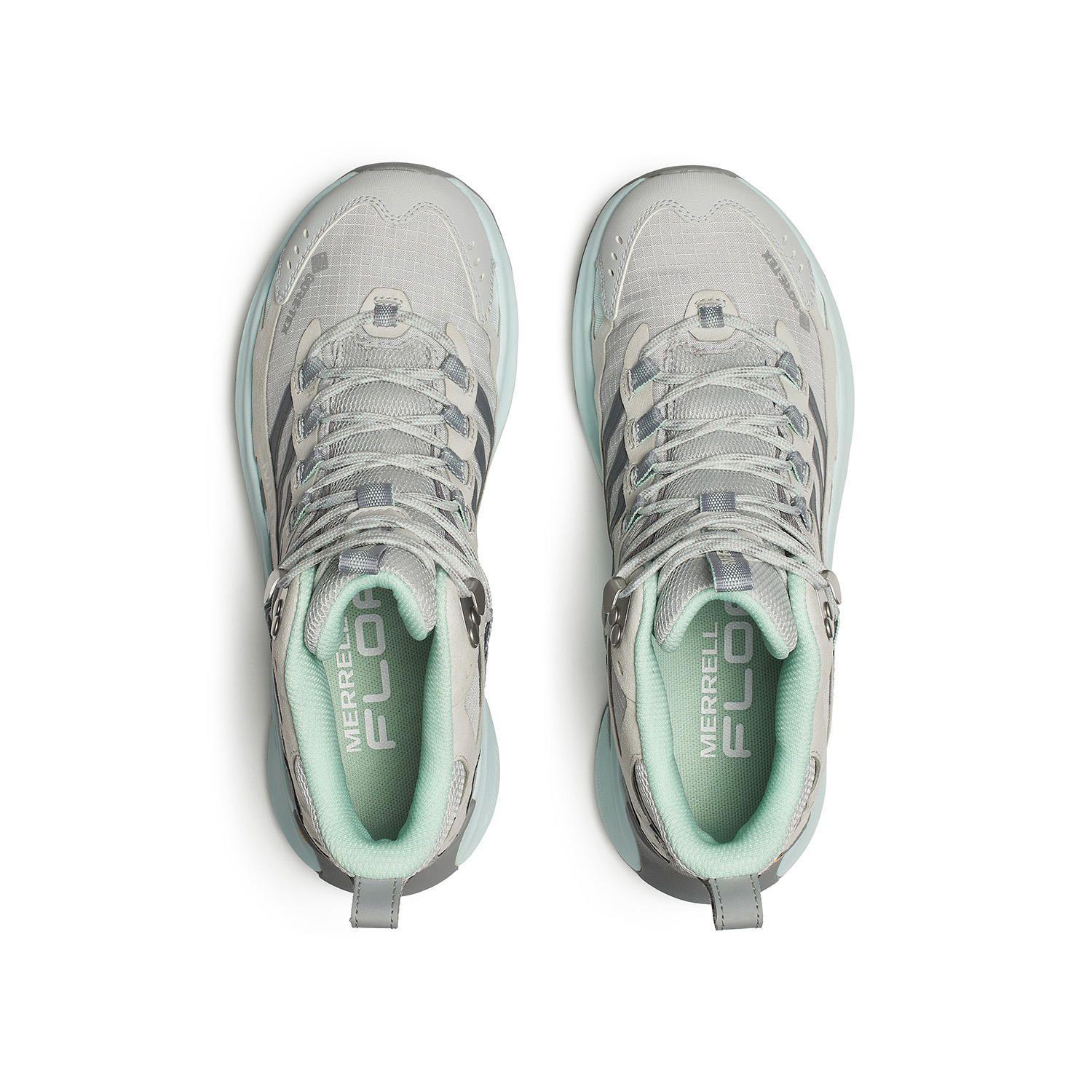 Botin Mujer Moab Speed 2 Mid Gore-Tex Gris-5