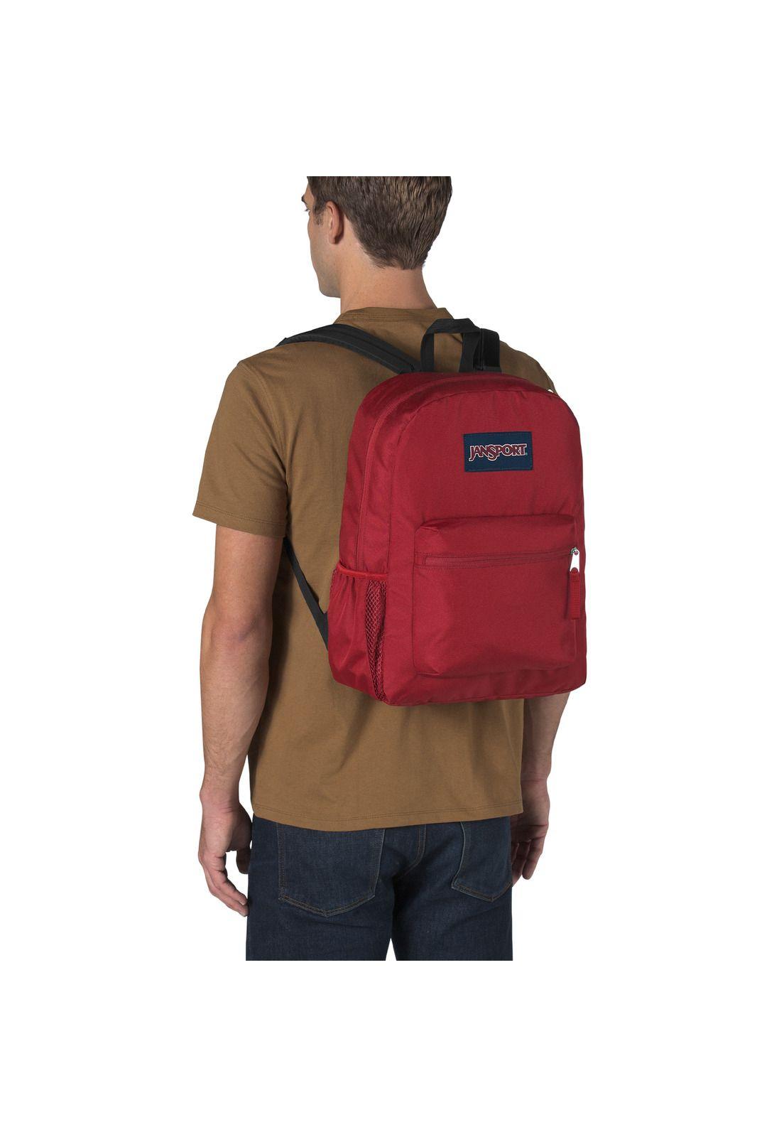 Mochila Cross Town Viking Red Jansport-1