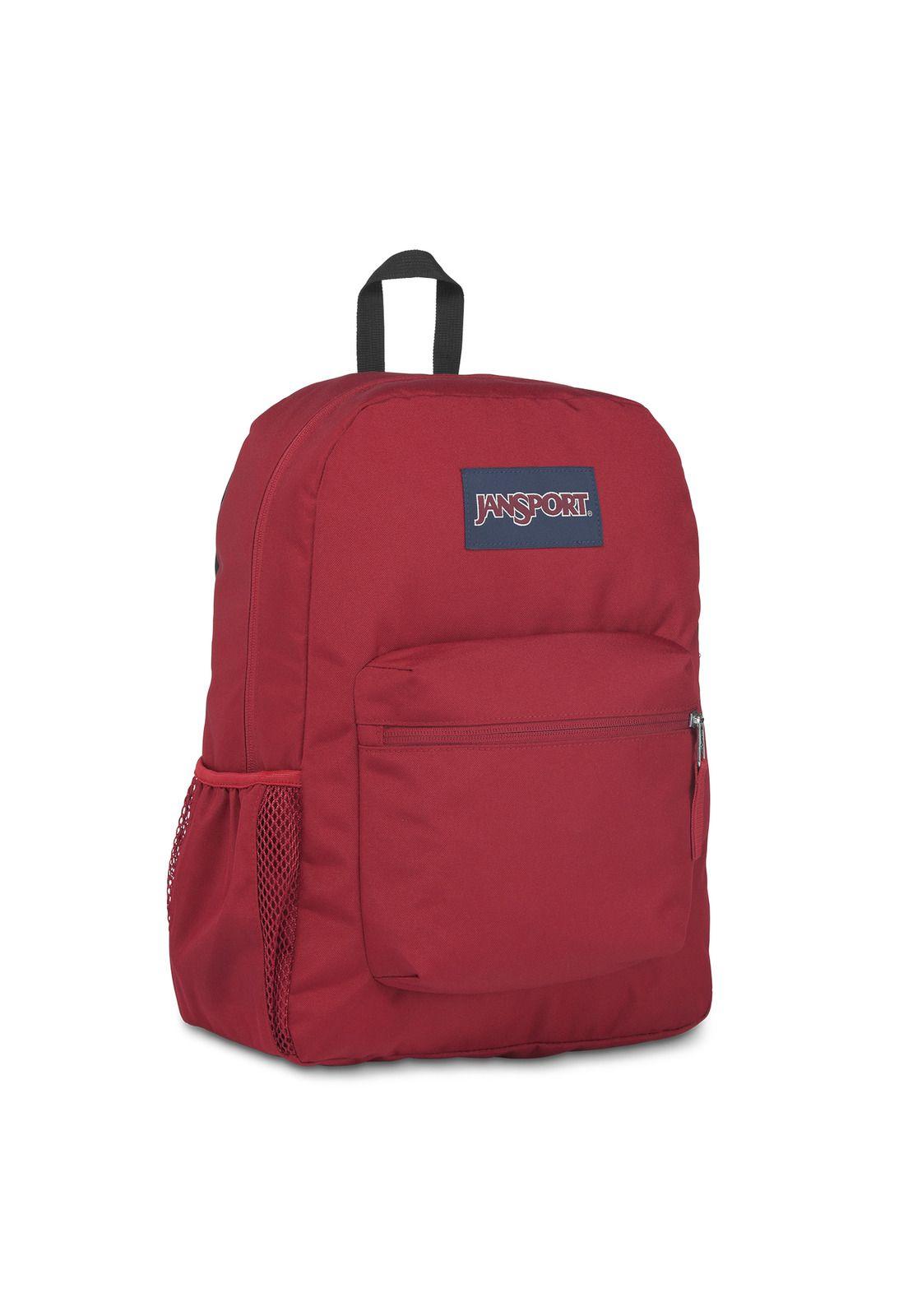 Mochila Cross Town Viking Red Jansport-2