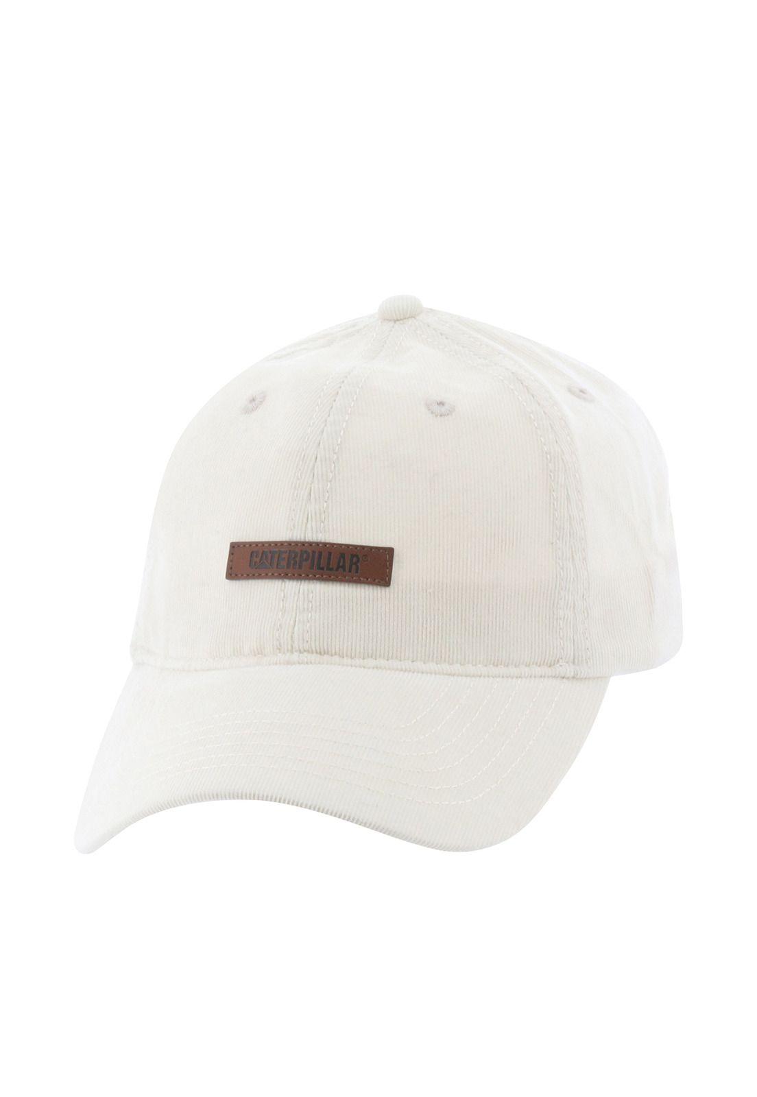 Jockey Mujer Corduroy Hat Blanco-0