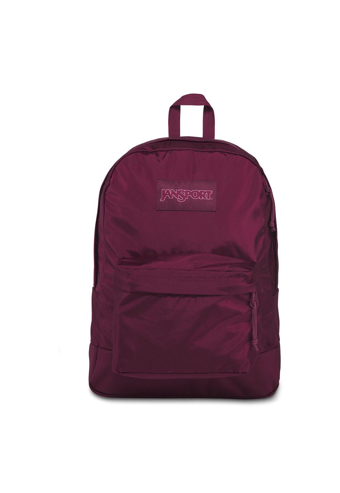 Mochila Mono Superbreak Burdeo-0