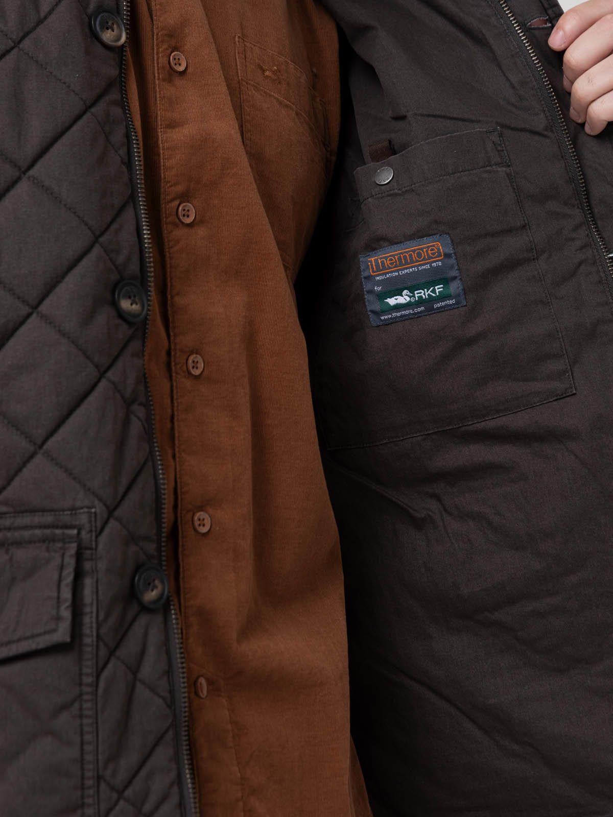 Chaqueta Thermore Hombre Verena Negro-6