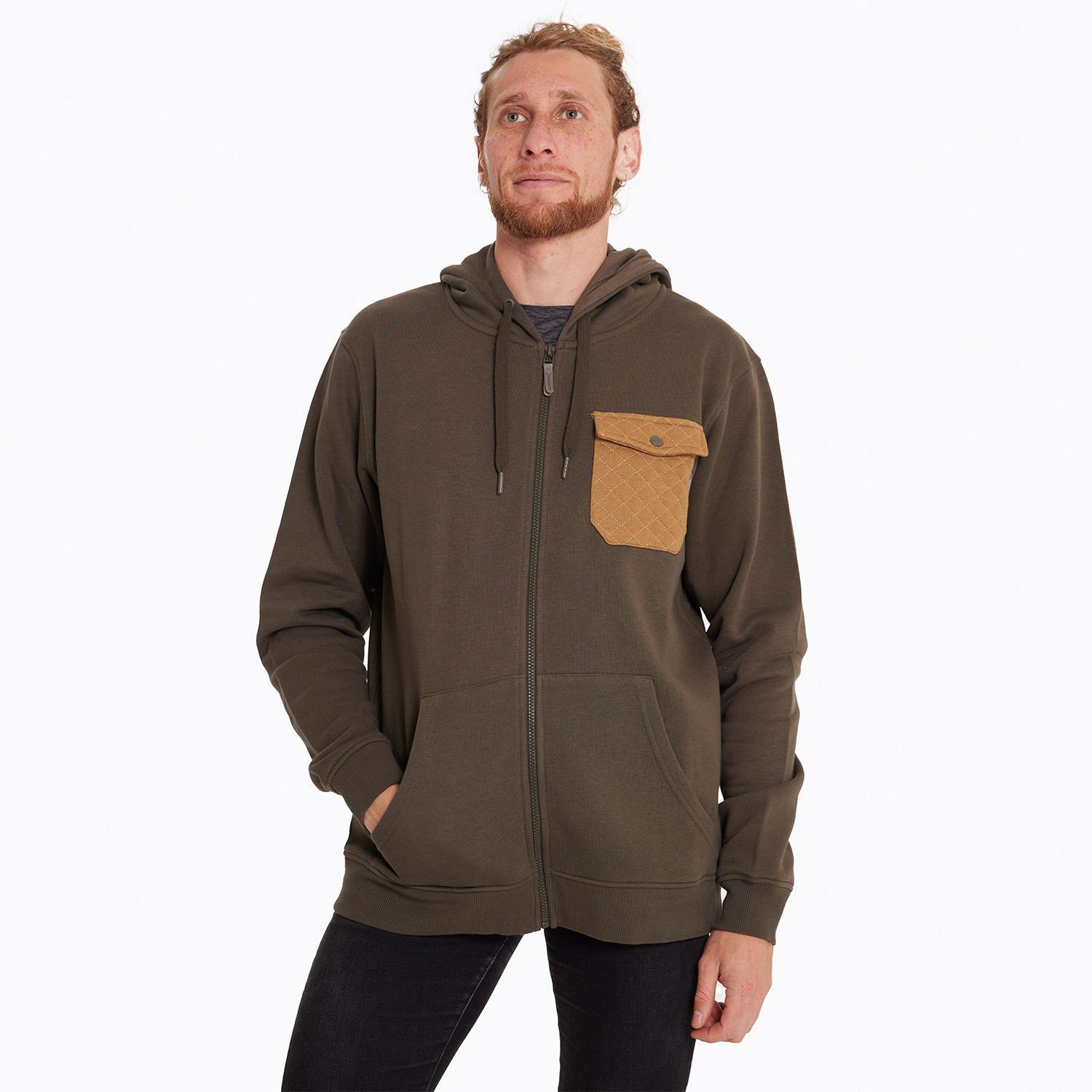 Polerón Hombre Coyote Sweatshirt Café-0