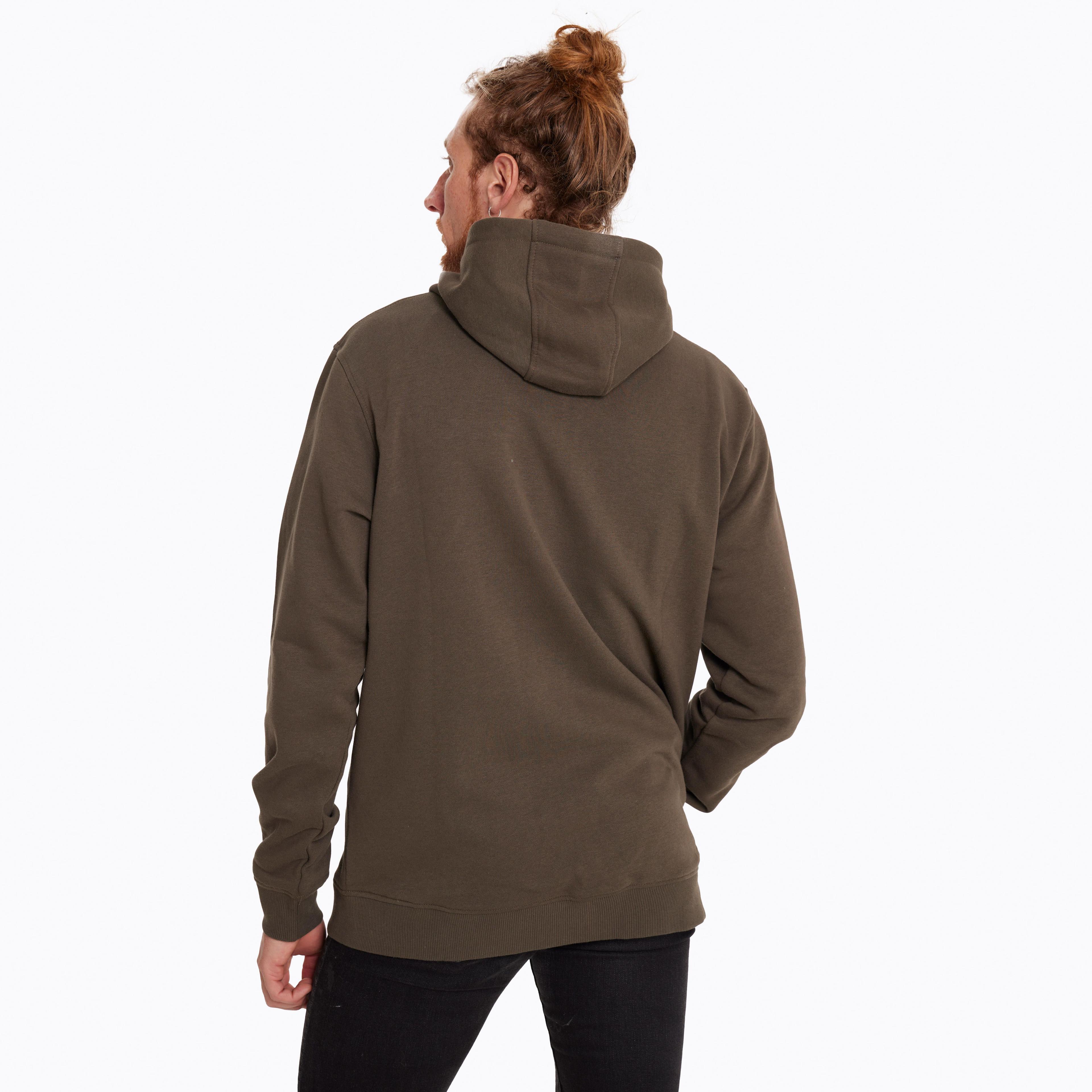 Polerón Hombre Coyote Sweatshirt Café-1