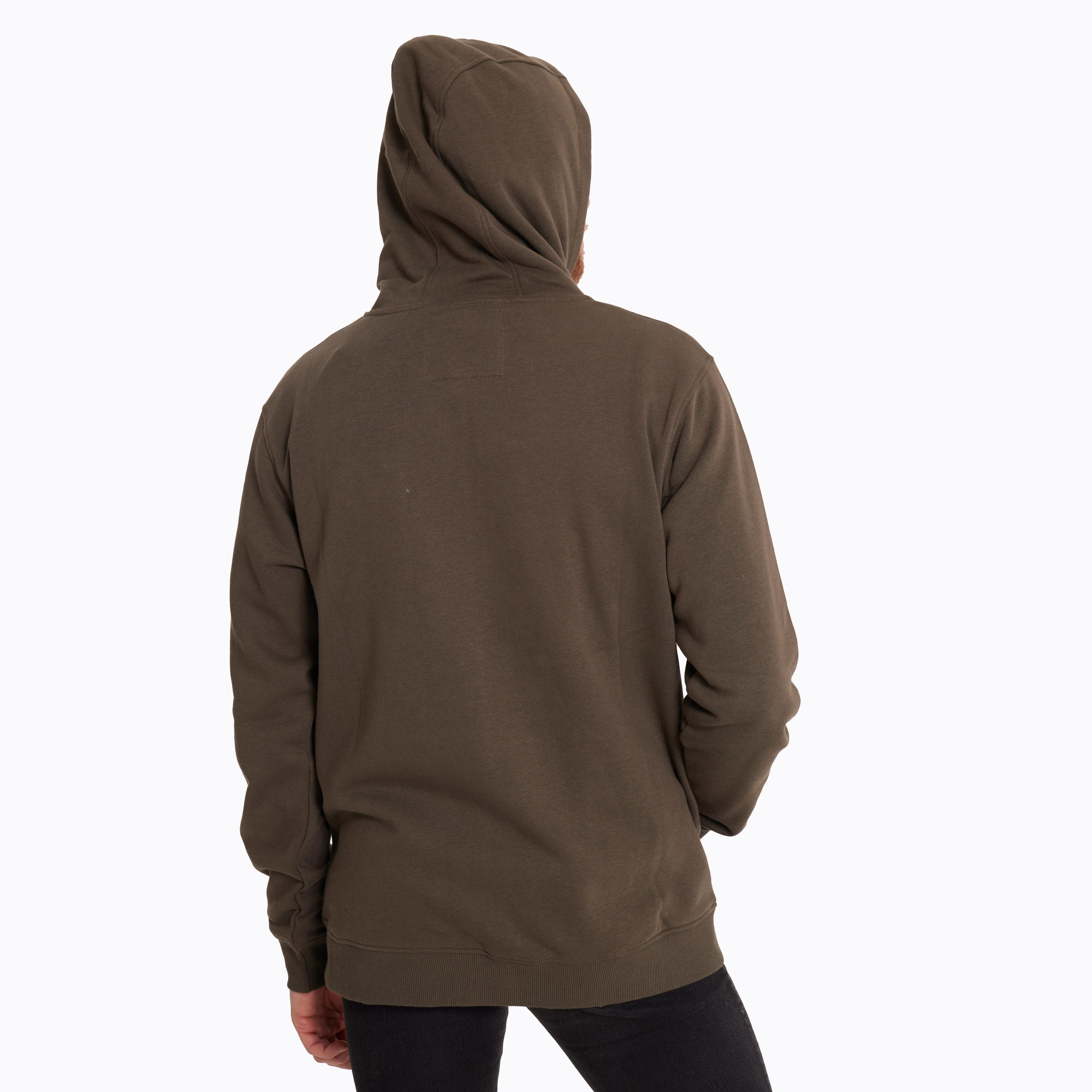 Polerón Hombre Coyote Sweatshirt Café-4