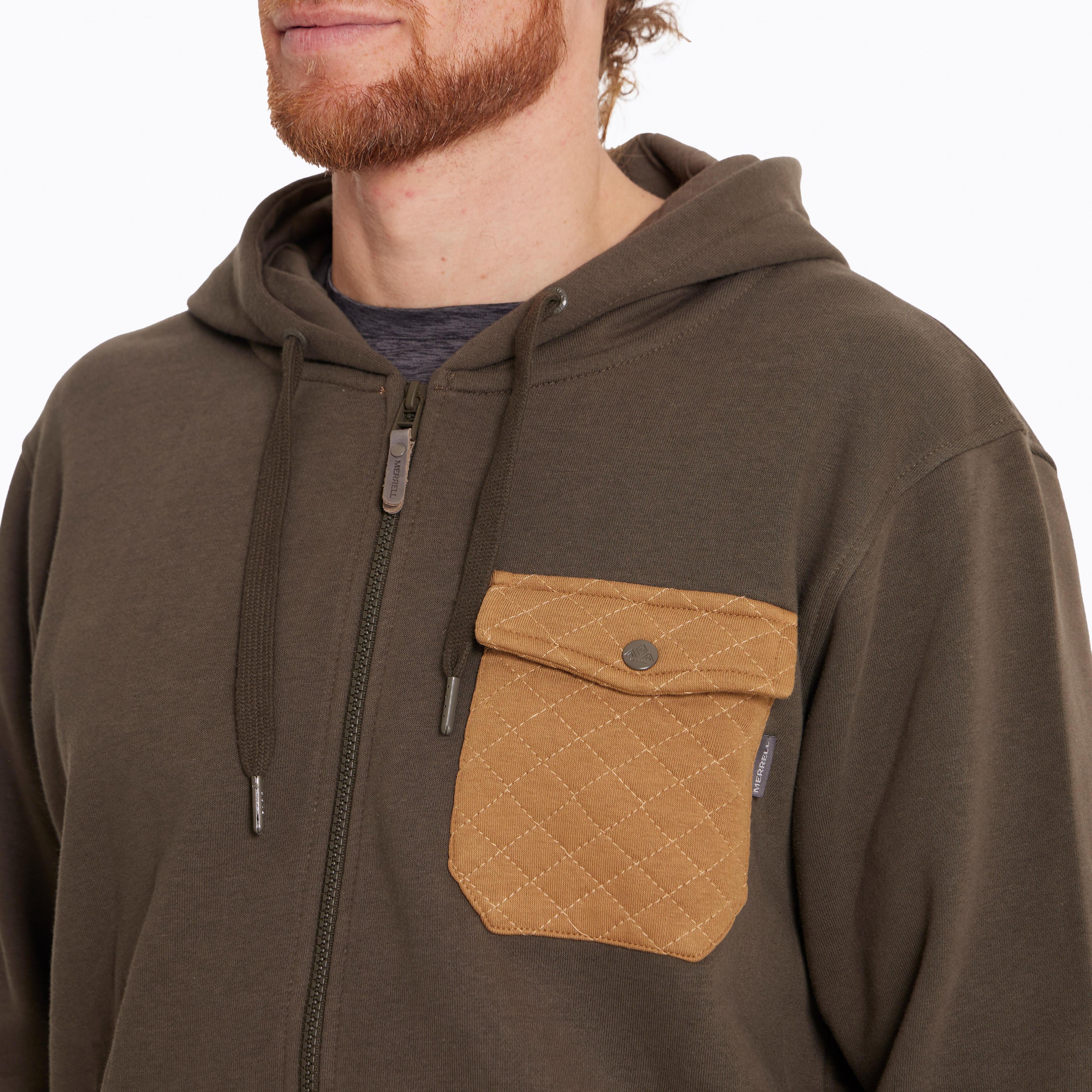 Polerón Hombre Coyote Sweatshirt Café-5