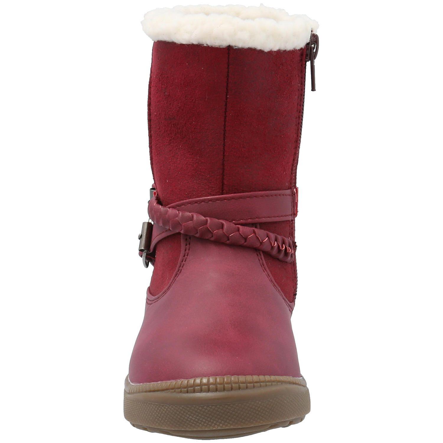 Bota Niña Julieta Burdeo-3