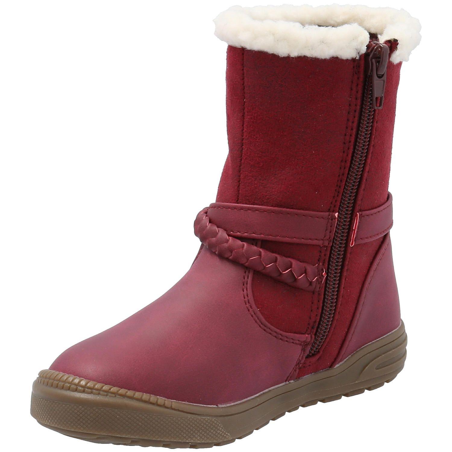 Bota Niña Julieta Burdeo-4