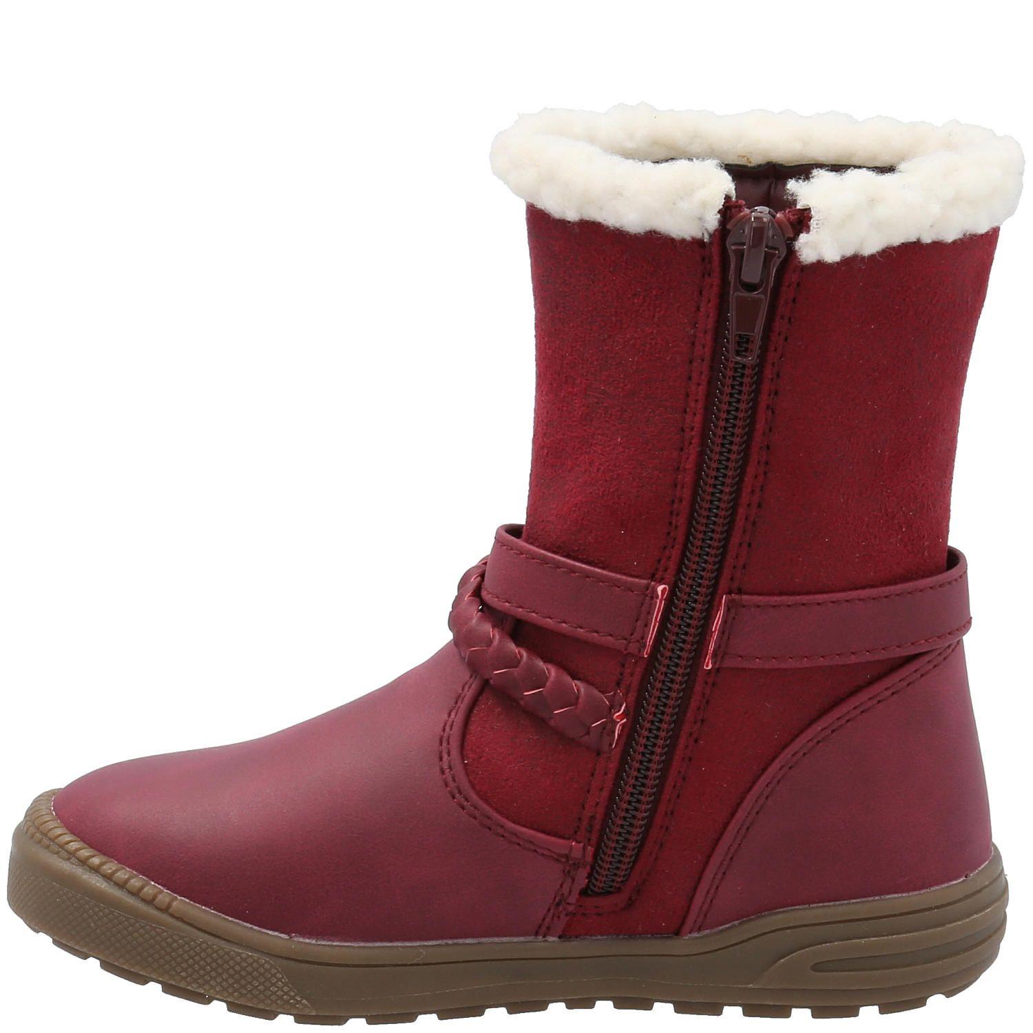 Bota Niña Julieta Burdeo-5