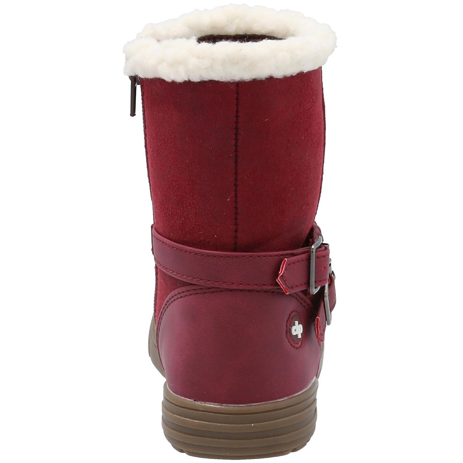 Bota Niña Julieta Burdeo-6