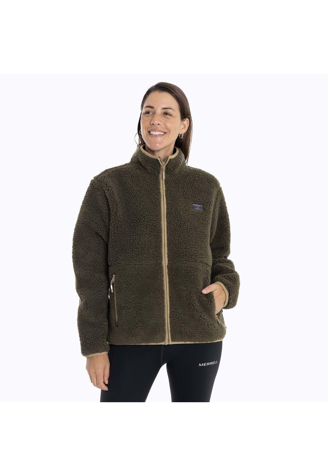 Polar Mujer Sagava Sherpa Café oscuro Merrell-0