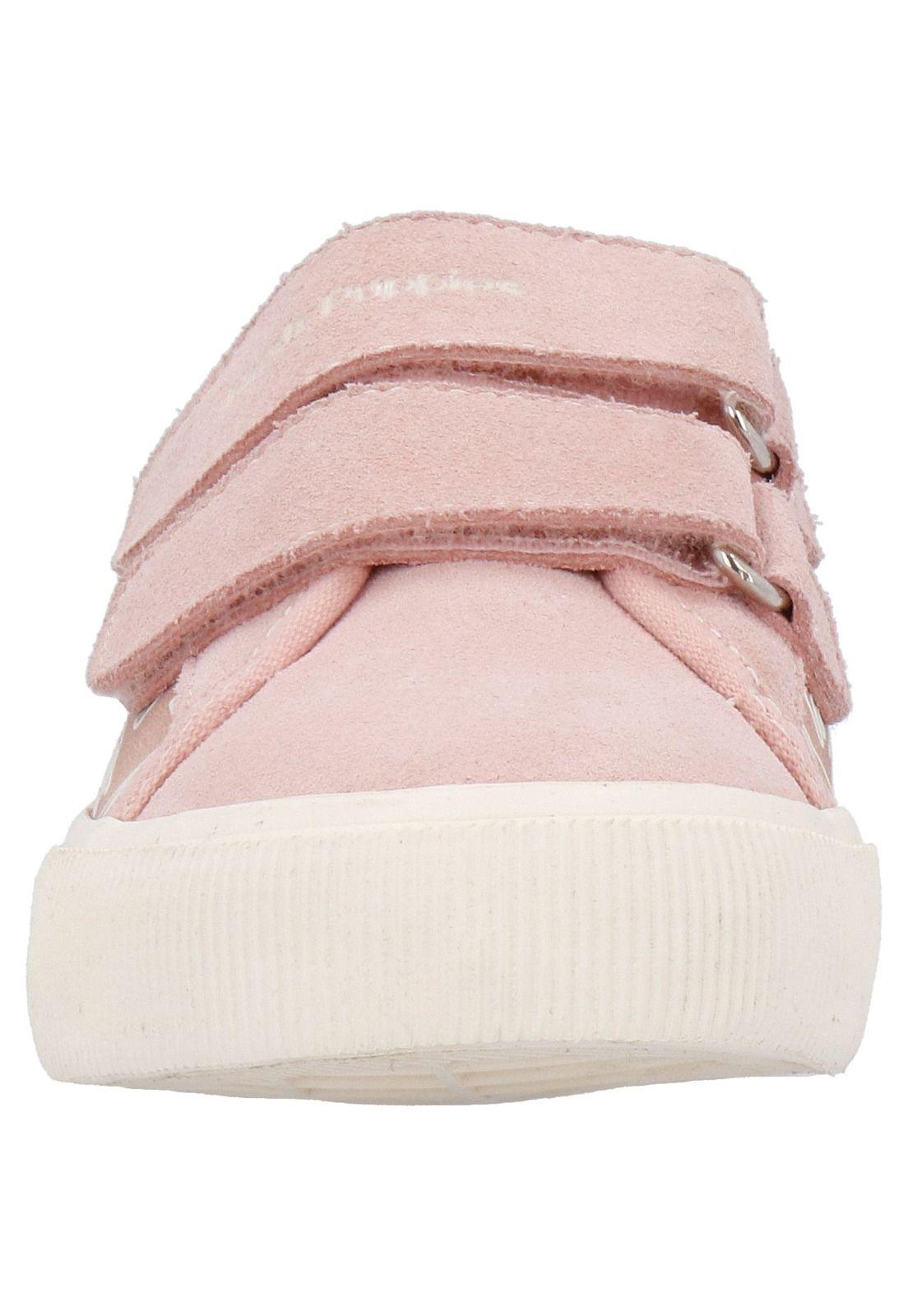 Zapatilla Niña Fenix Velcro Rosa-2