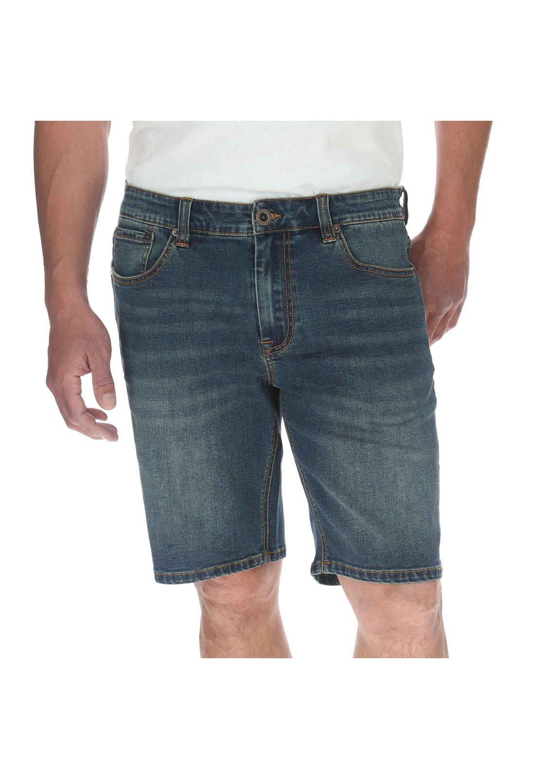 Short Hombre Ninety Eight Azul-1