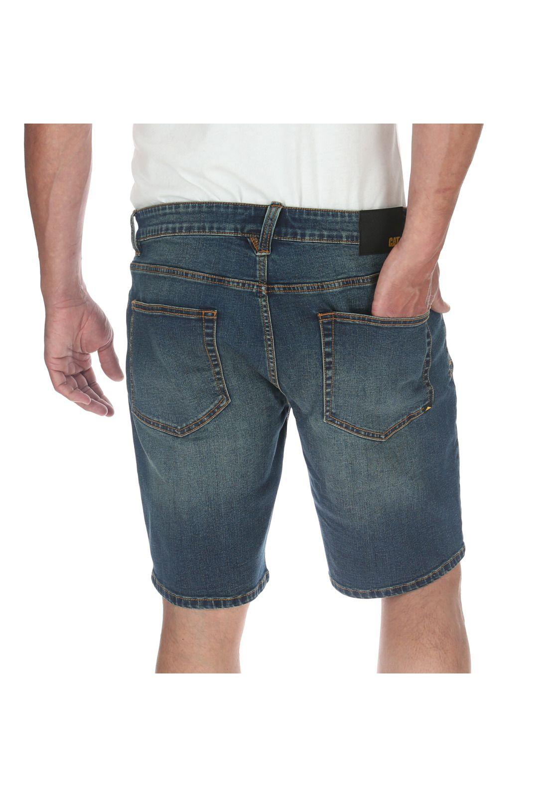Short Hombre Ninety Eight Azul-3