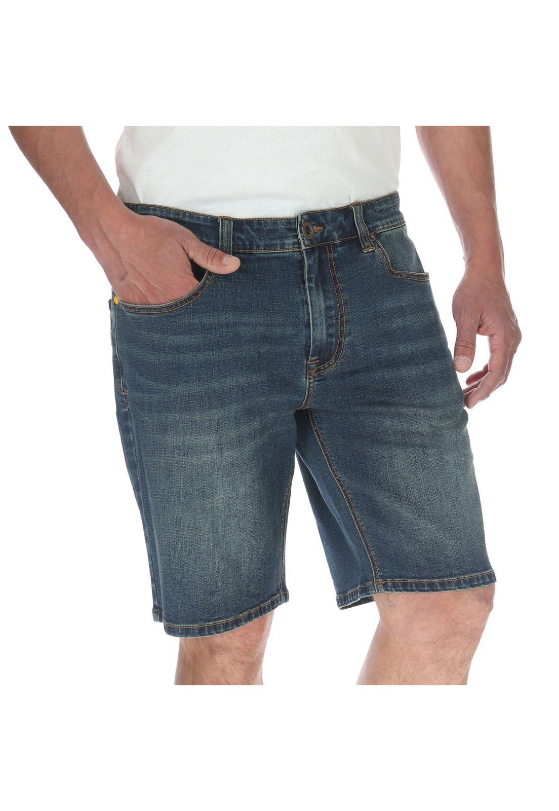 Short Hombre Ninety Eight Azul-4