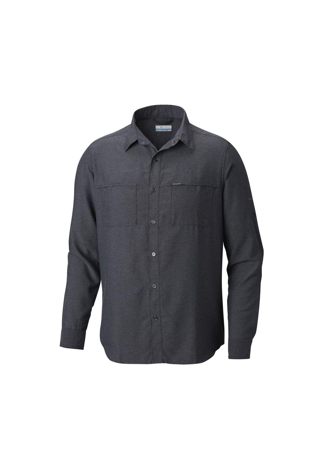 Camisa M/L Pilsner Peak III Grafito-0