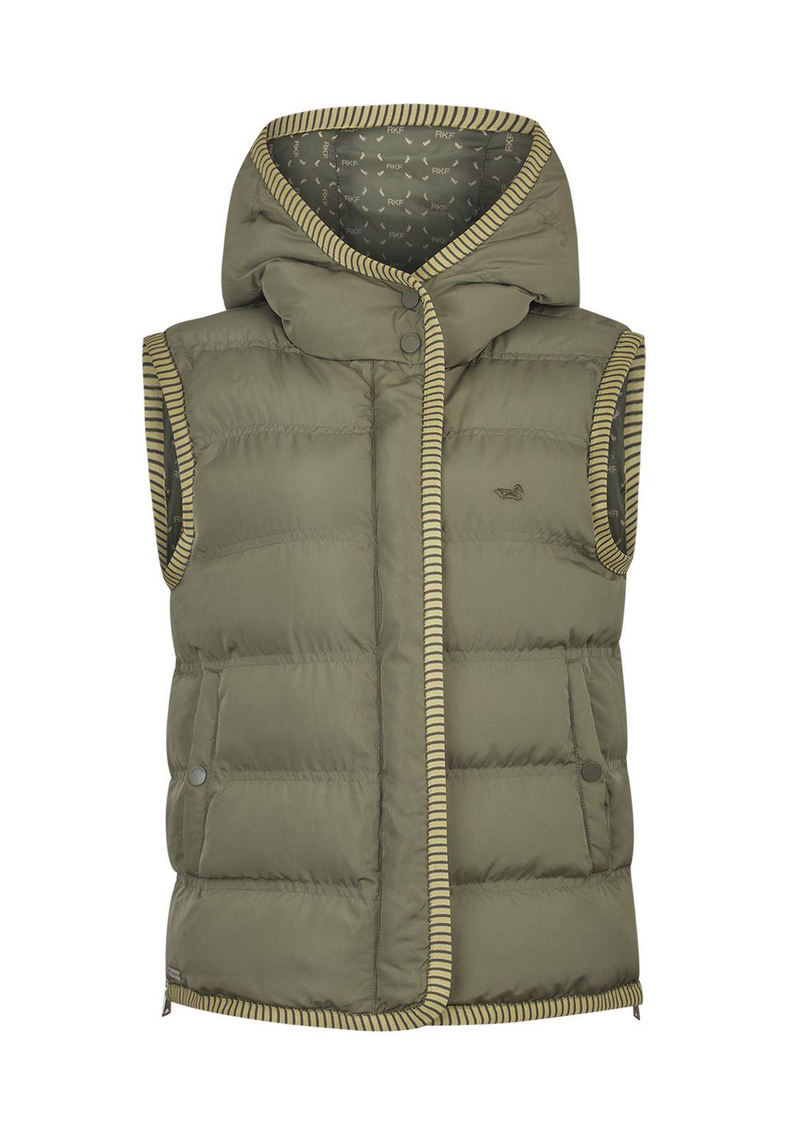 Parka Thermore Verde Nachi Mujer -0