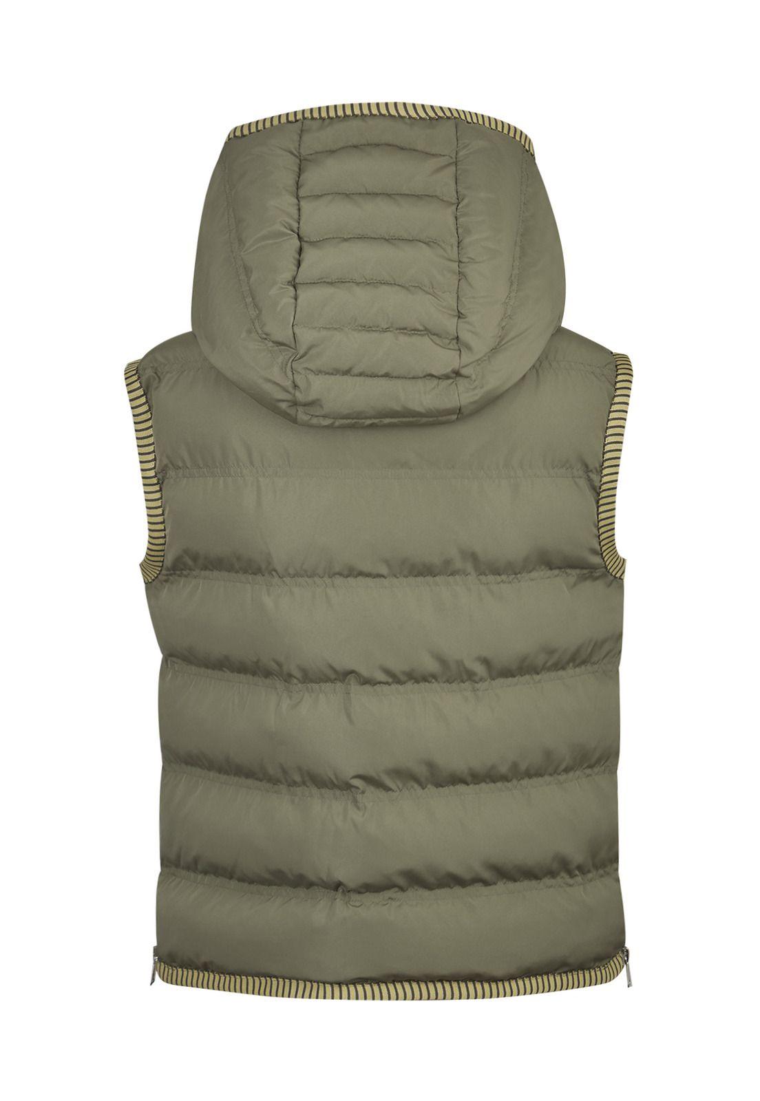 Parka Thermore Verde Nachi Mujer -1