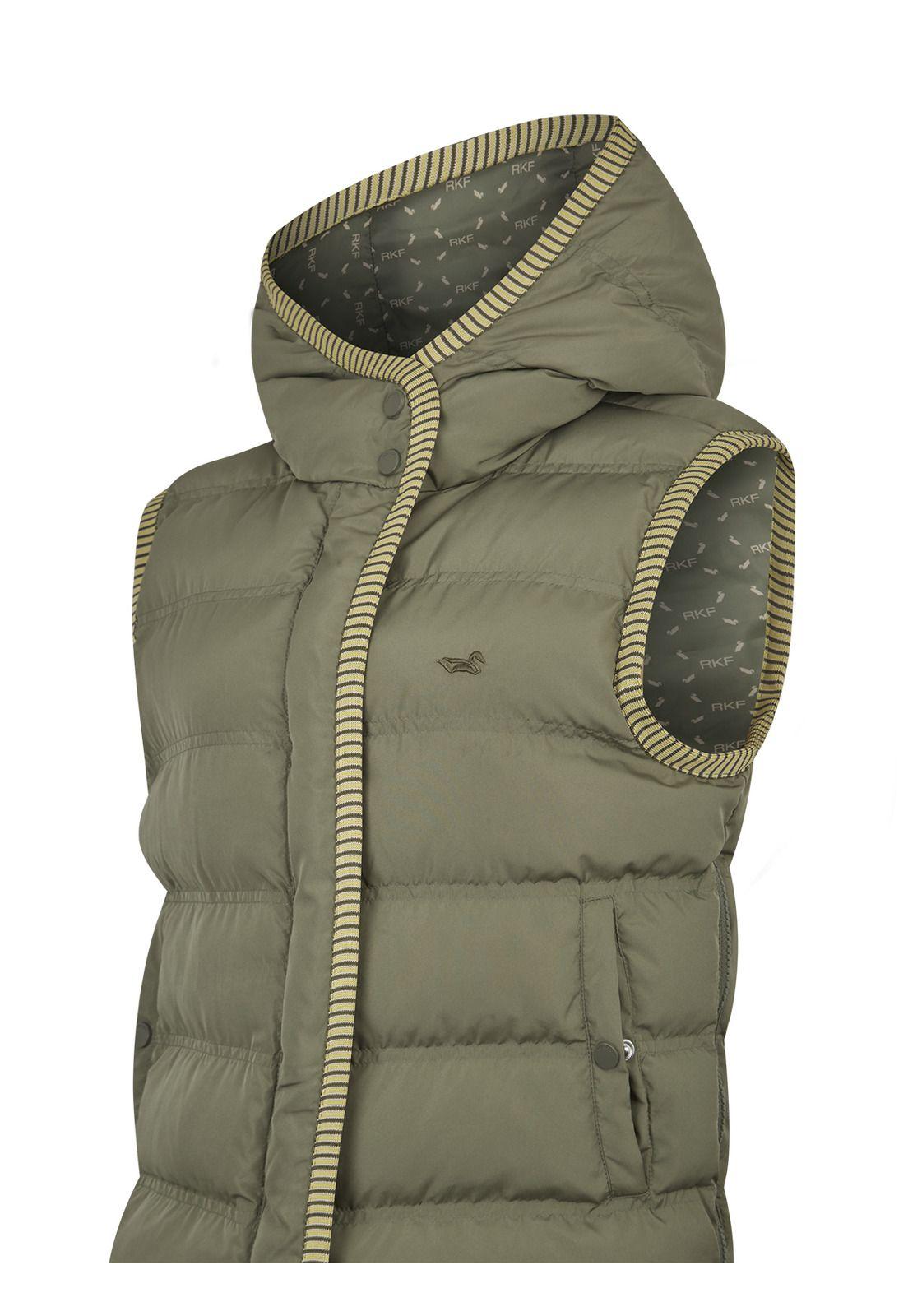 Parka Thermore Verde Nachi Mujer -3