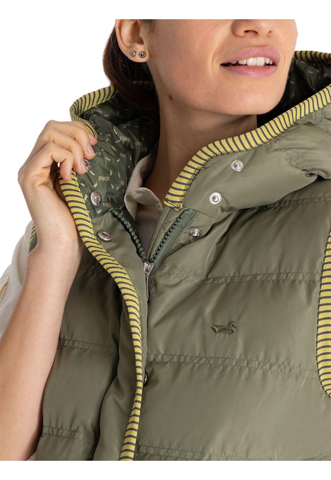 Parka Thermore Verde Nachi Mujer -5