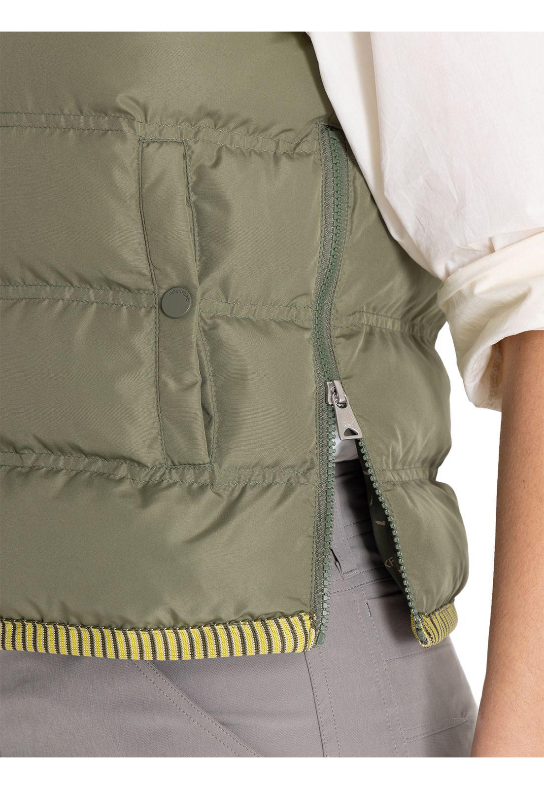 Parka Thermore Verde Nachi Mujer -9