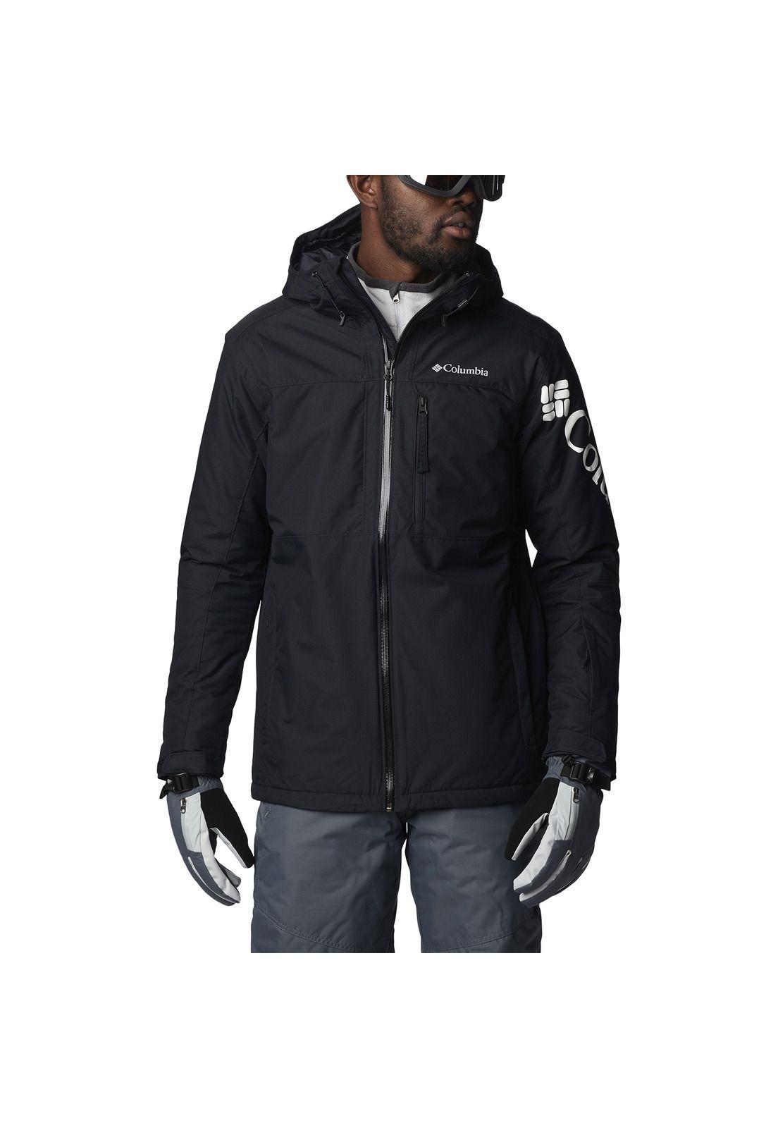 Parka Hombre Timberturner II Negro-0
