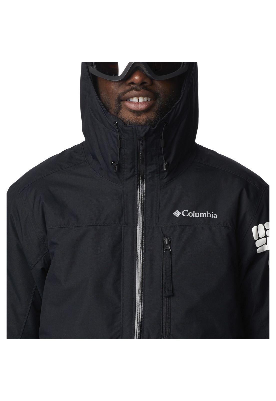 Parka Hombre Timberturner II Negro-1