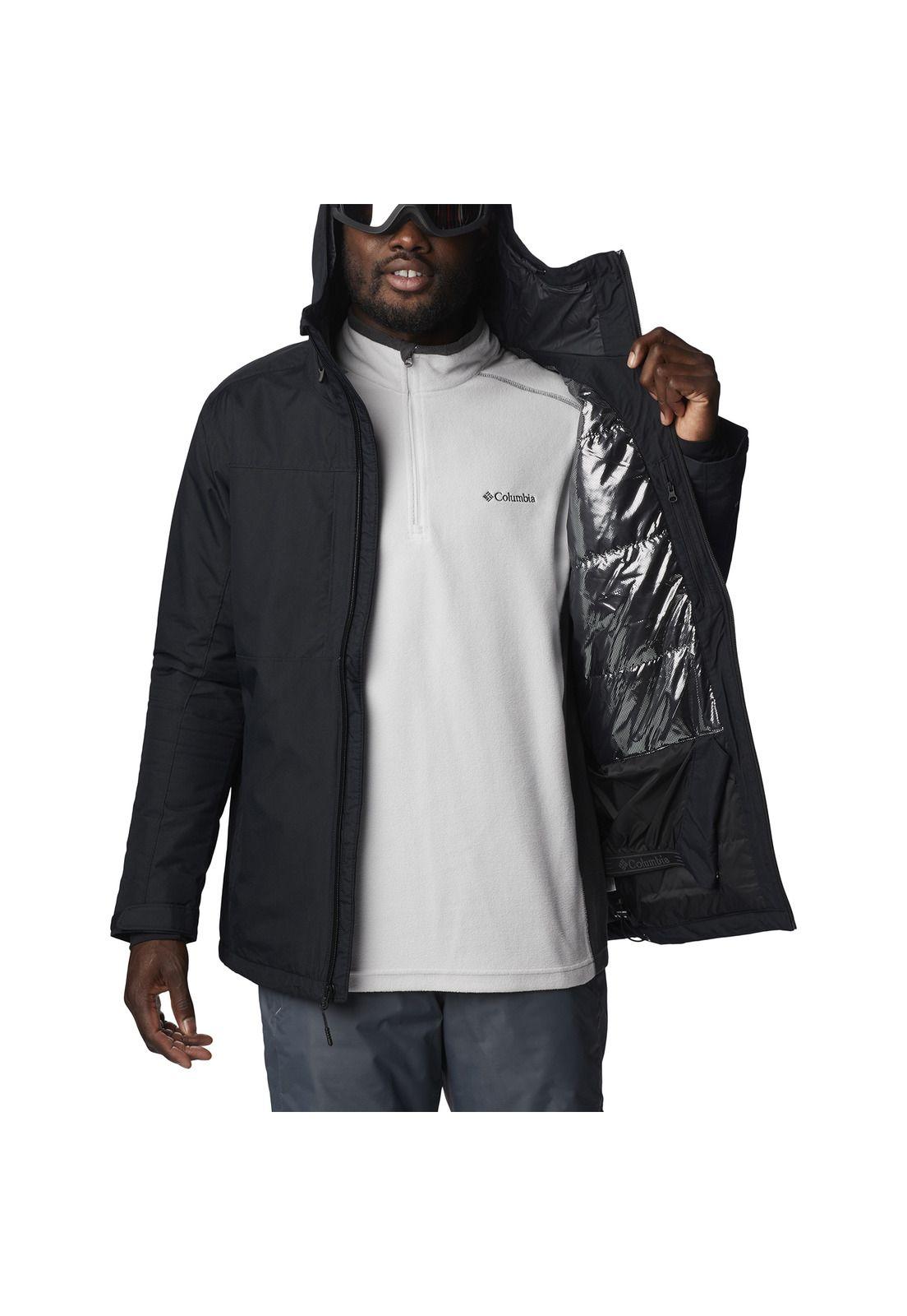 Parka Hombre Timberturner II Negro-3