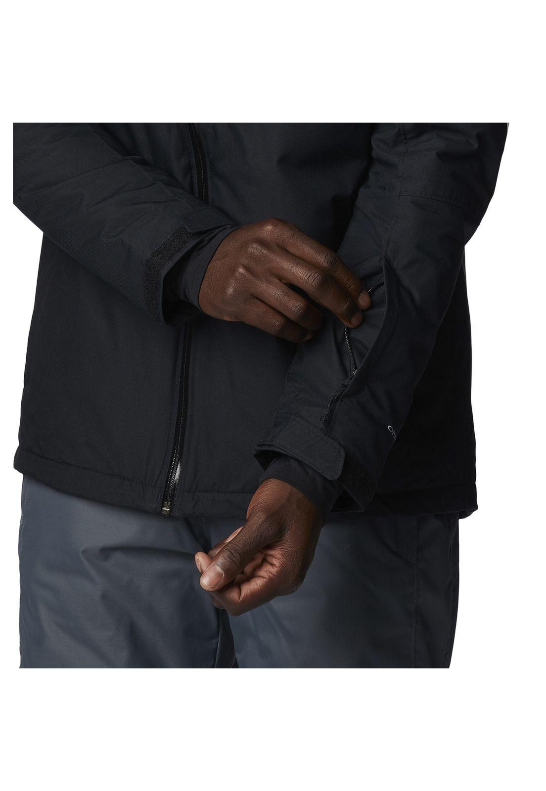 Parka Hombre Timberturner II Negro-4