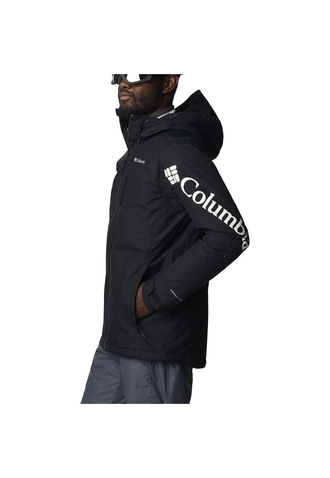 Parka Hombre Timberturner II Negro-5