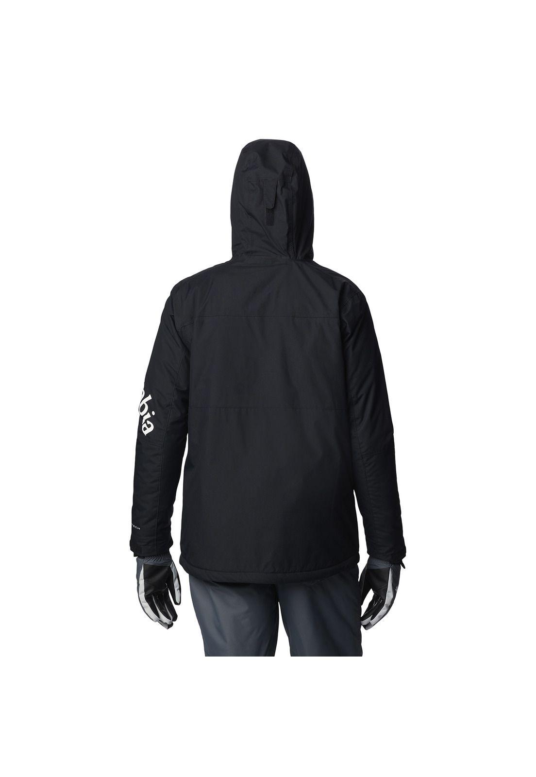 Parka Hombre Timberturner II Negro-6