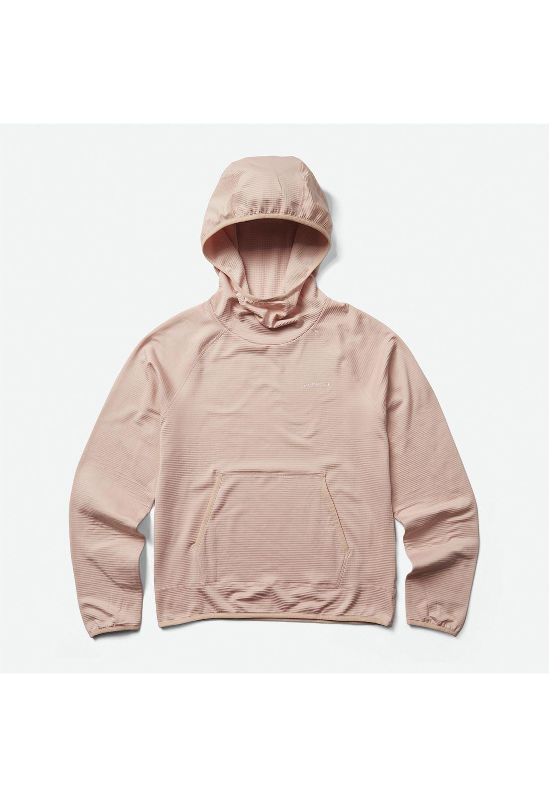 Polerón Mujer Geotex Pullover Rosado-0