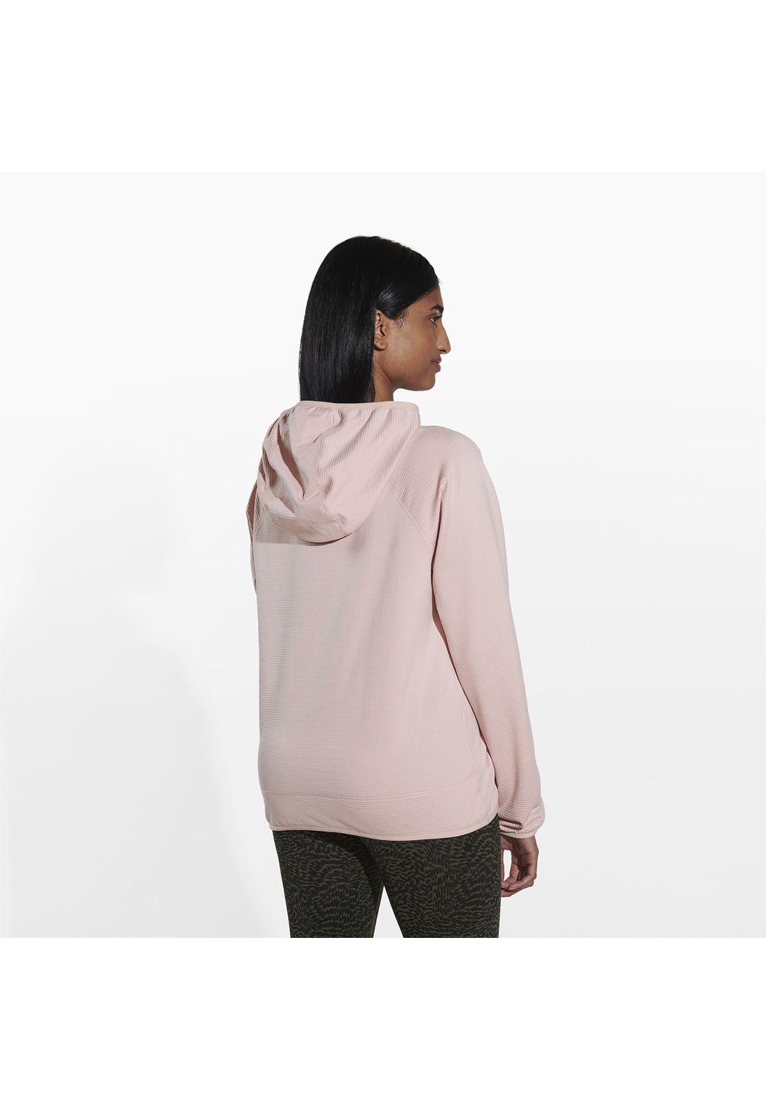Polerón Mujer Geotex Pullover Rosado-4