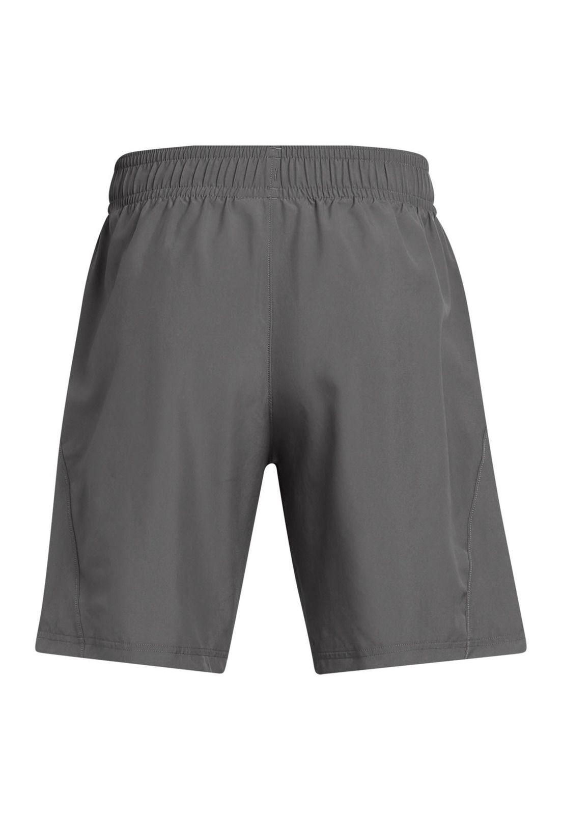 Shorts UA Tech Woven para hombre Gris-1