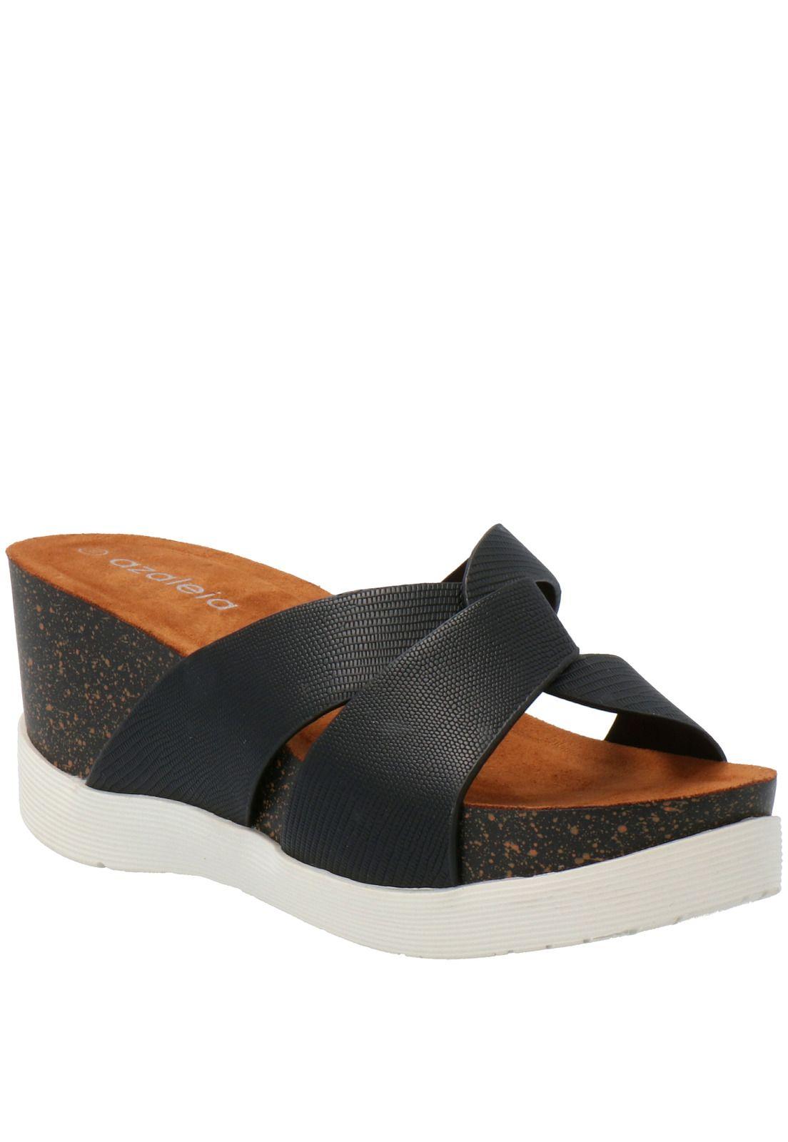 Sandalia Mujer Dakar Negro-0