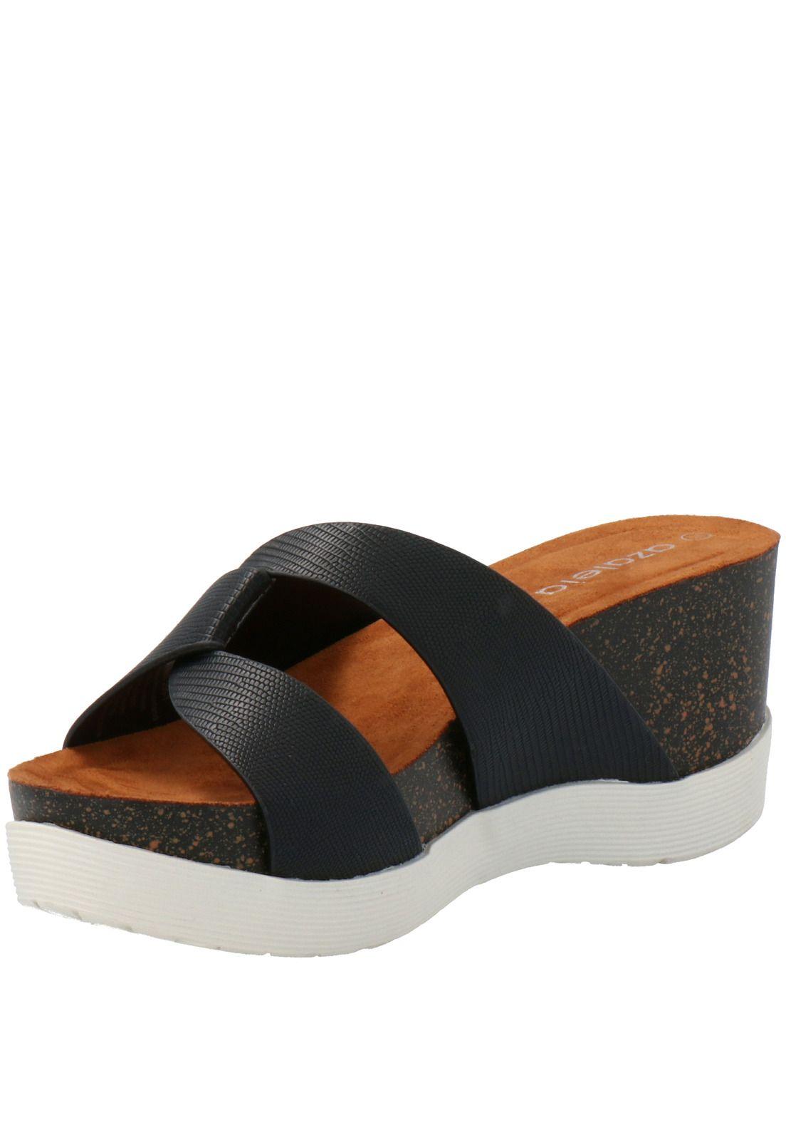 Sandalia Mujer Dakar Negro-3