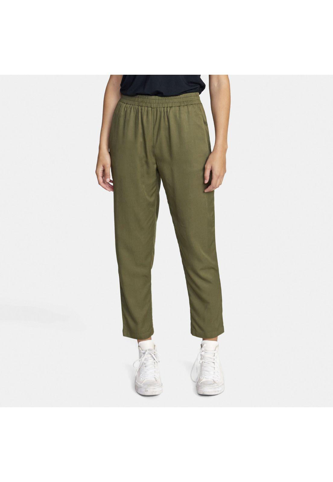 Pantalón Mujer New Yume Pant J Ndpt Verde-0