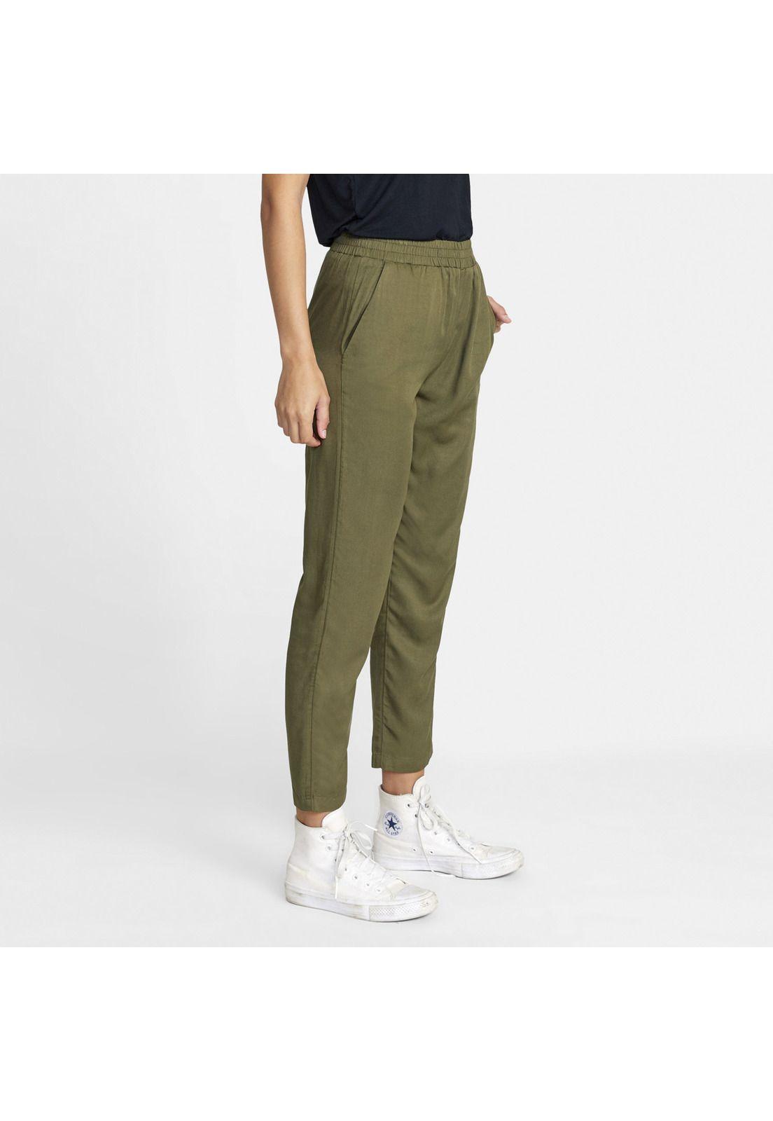 Pantalón Mujer New Yume Pant J Ndpt Verde-4