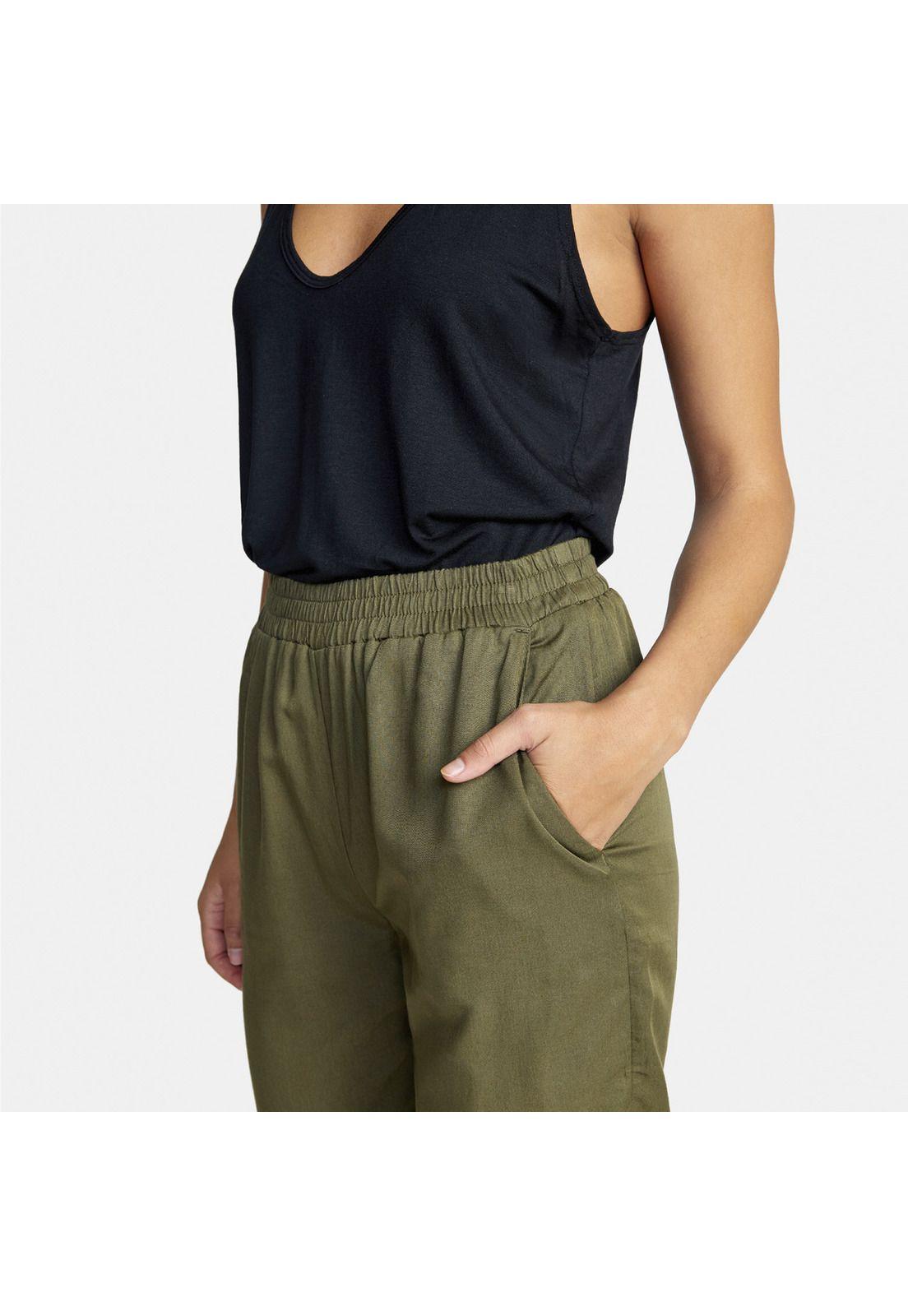 Pantalón Mujer New Yume Pant J Ndpt Verde-6