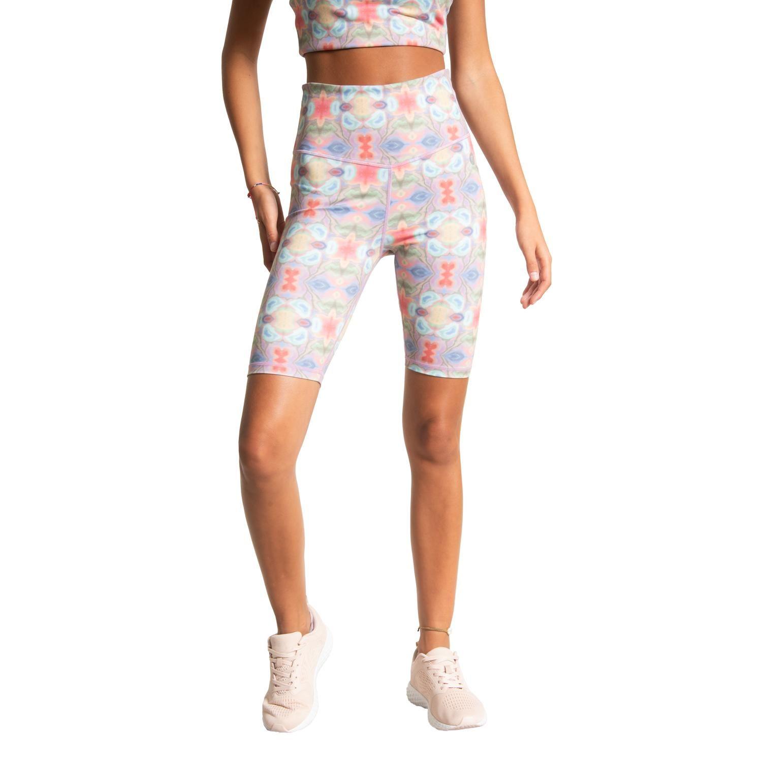 Calza Mujer Hi Biker Paula E Multicolor-0