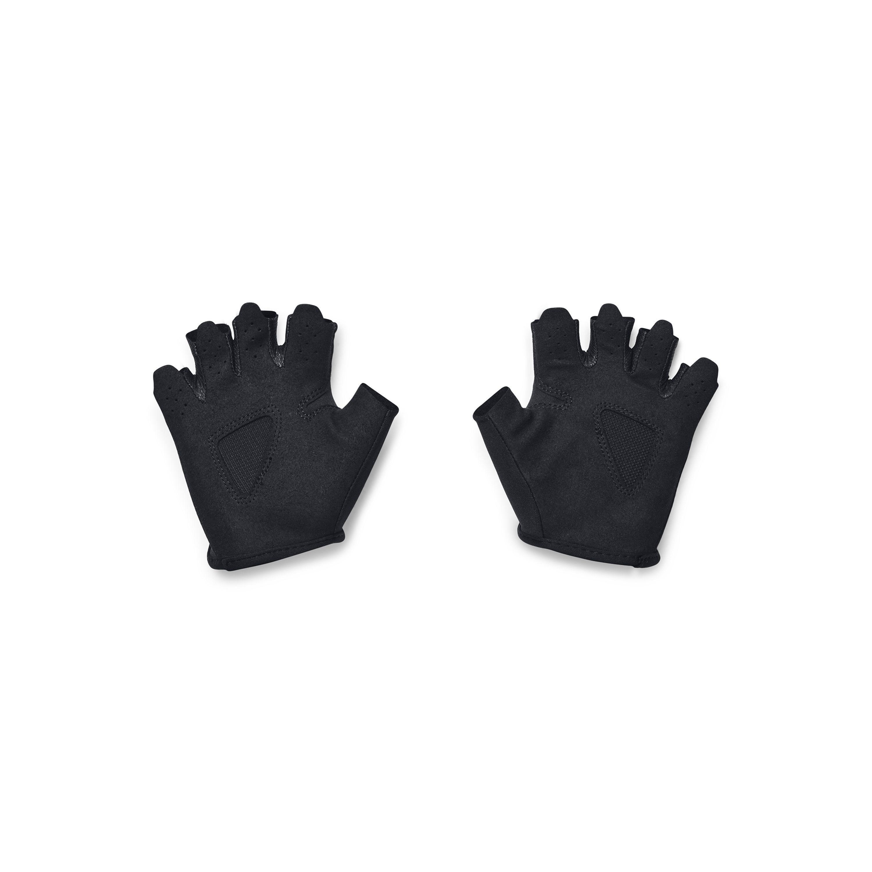 Guantes de entrenamiento UA para mujer Negro-1